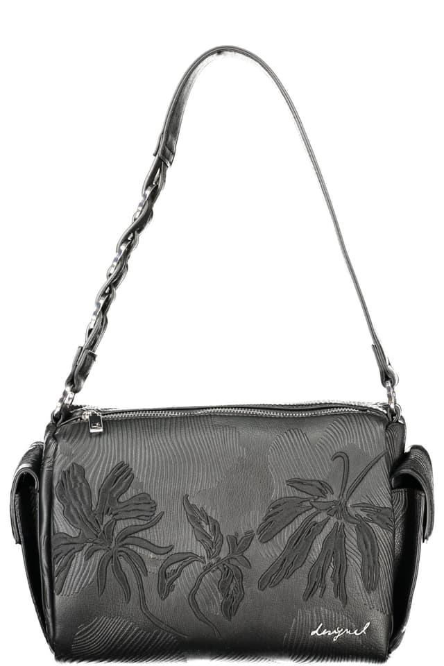 ЧЕРНА ДАМСКА ЧАНТА DESIGUAL