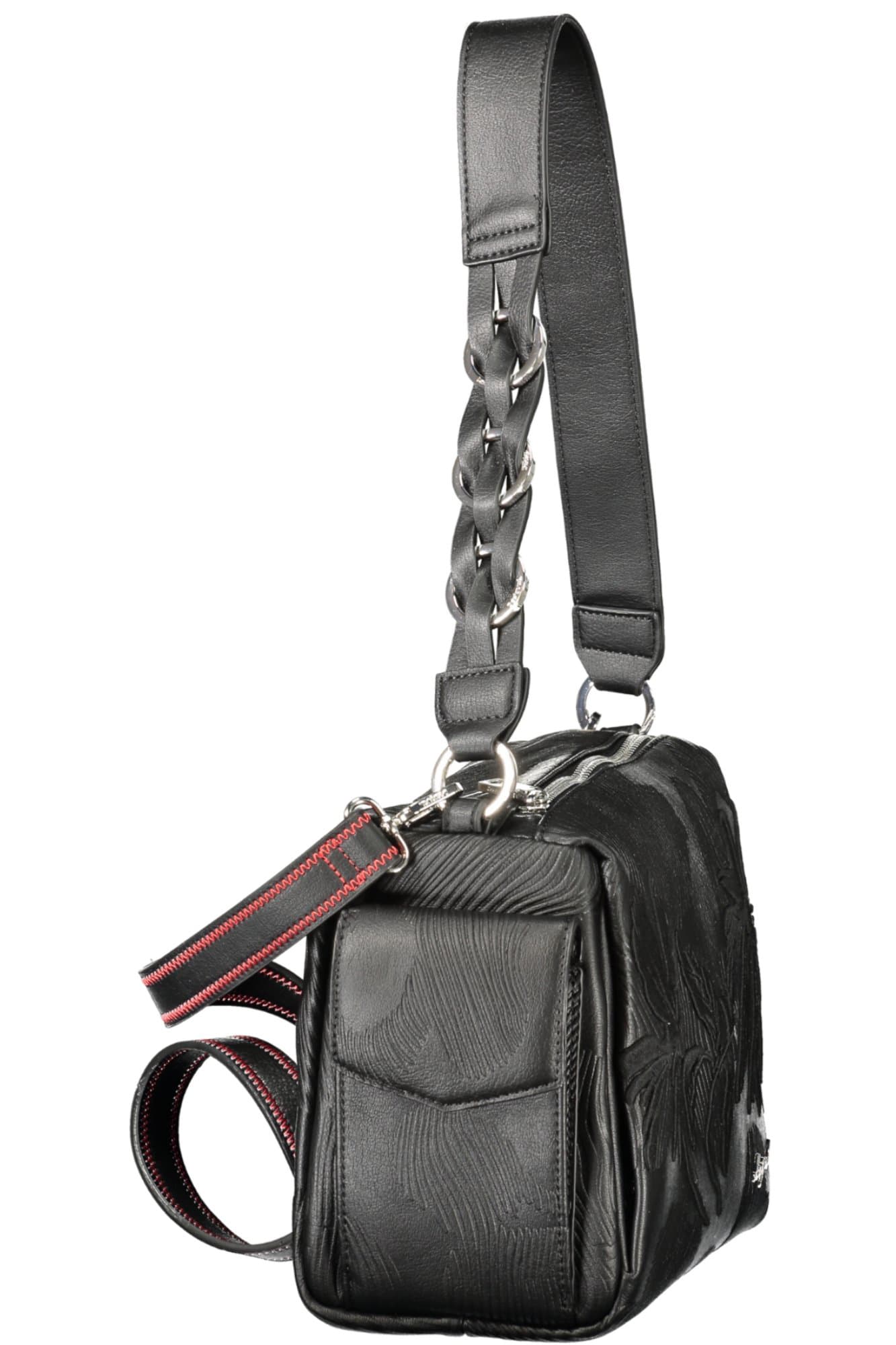 ЧЕРНА ДАМСКА ЧАНТА DESIGUAL - DESIGUAL