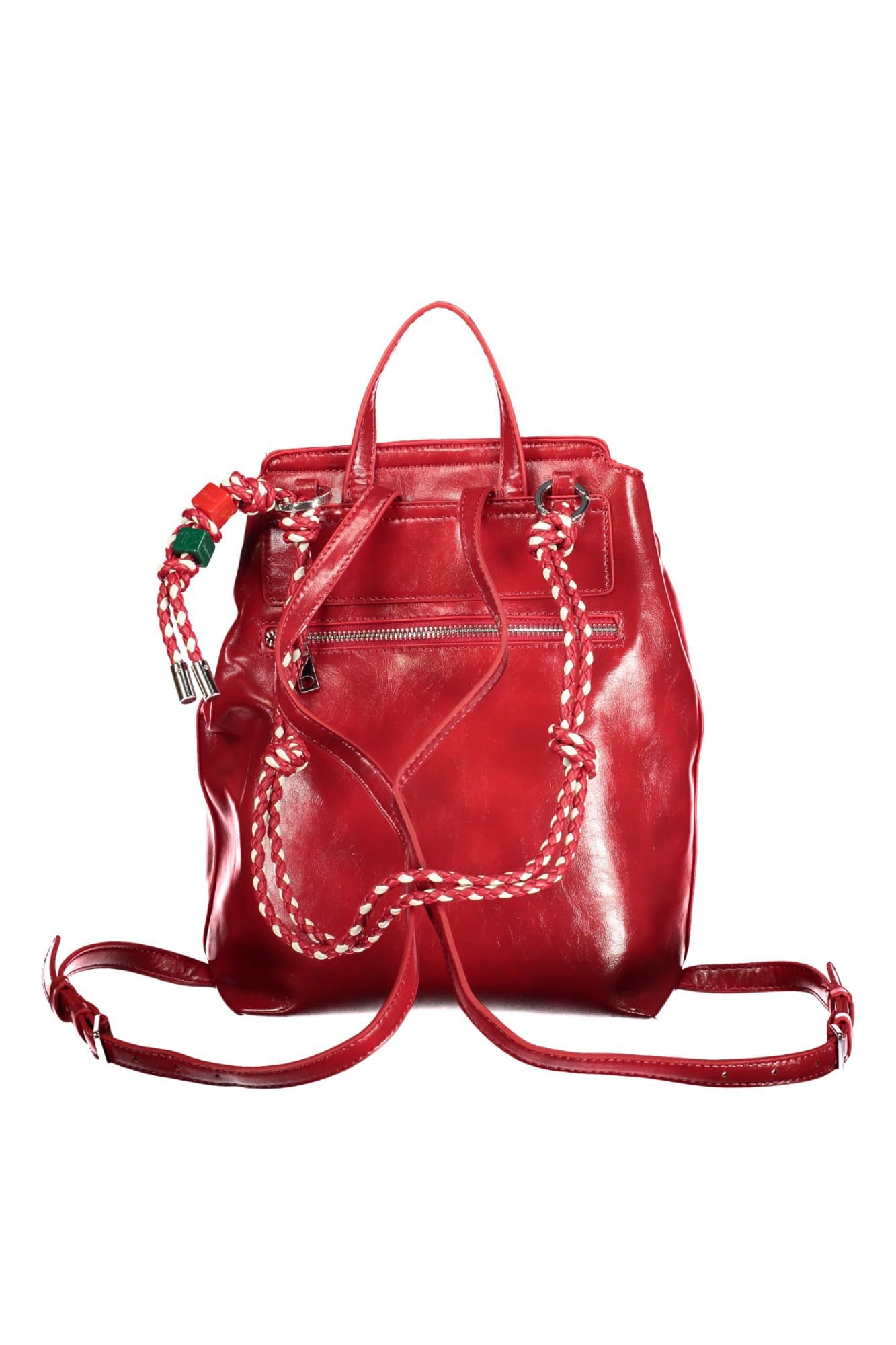 DESIGUAL ЧЕРВЕНА ДАМСКА РАНИЦА - DESIGUAL