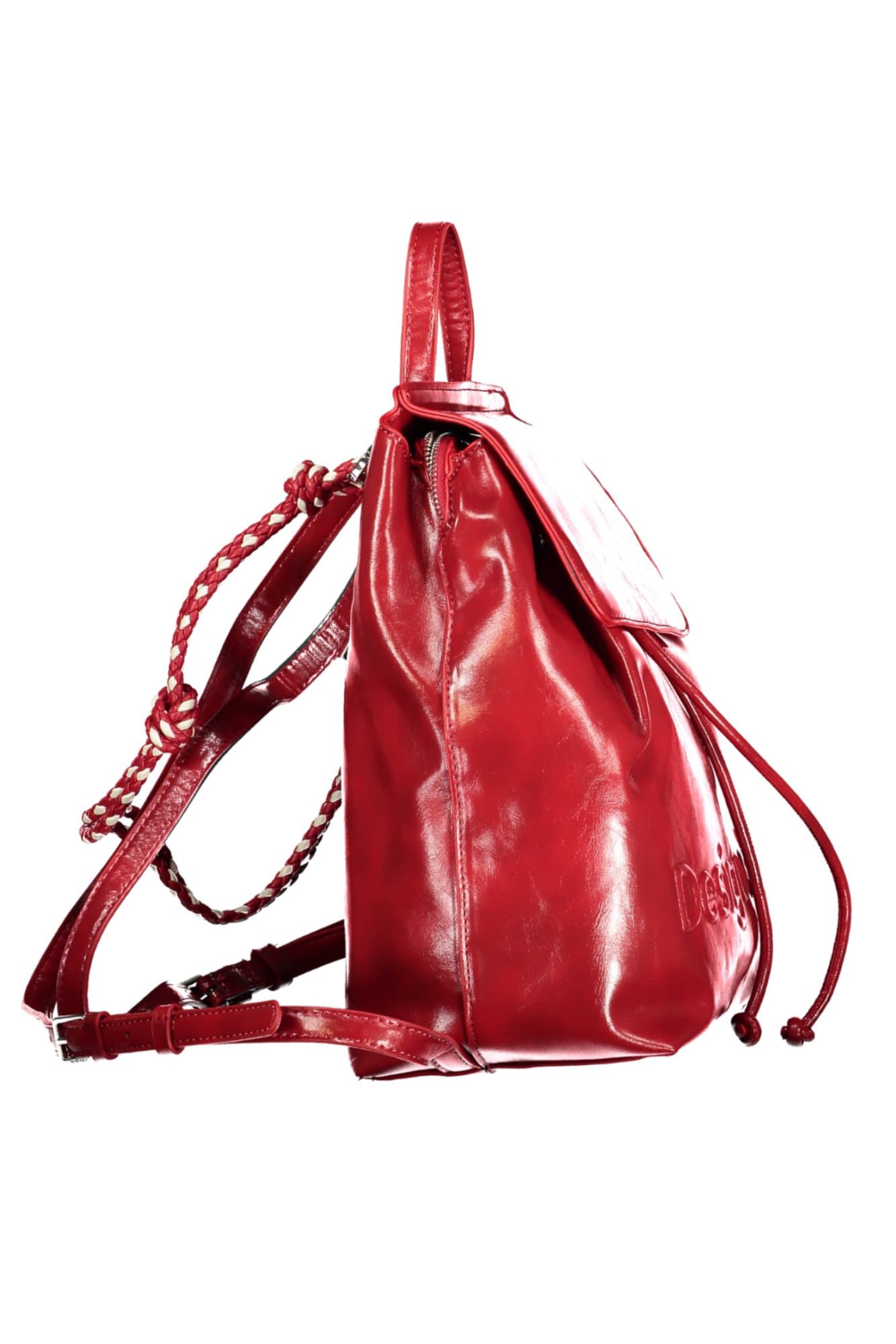 DESIGUAL ЧЕРВЕНА ДАМСКА РАНИЦА - DESIGUAL