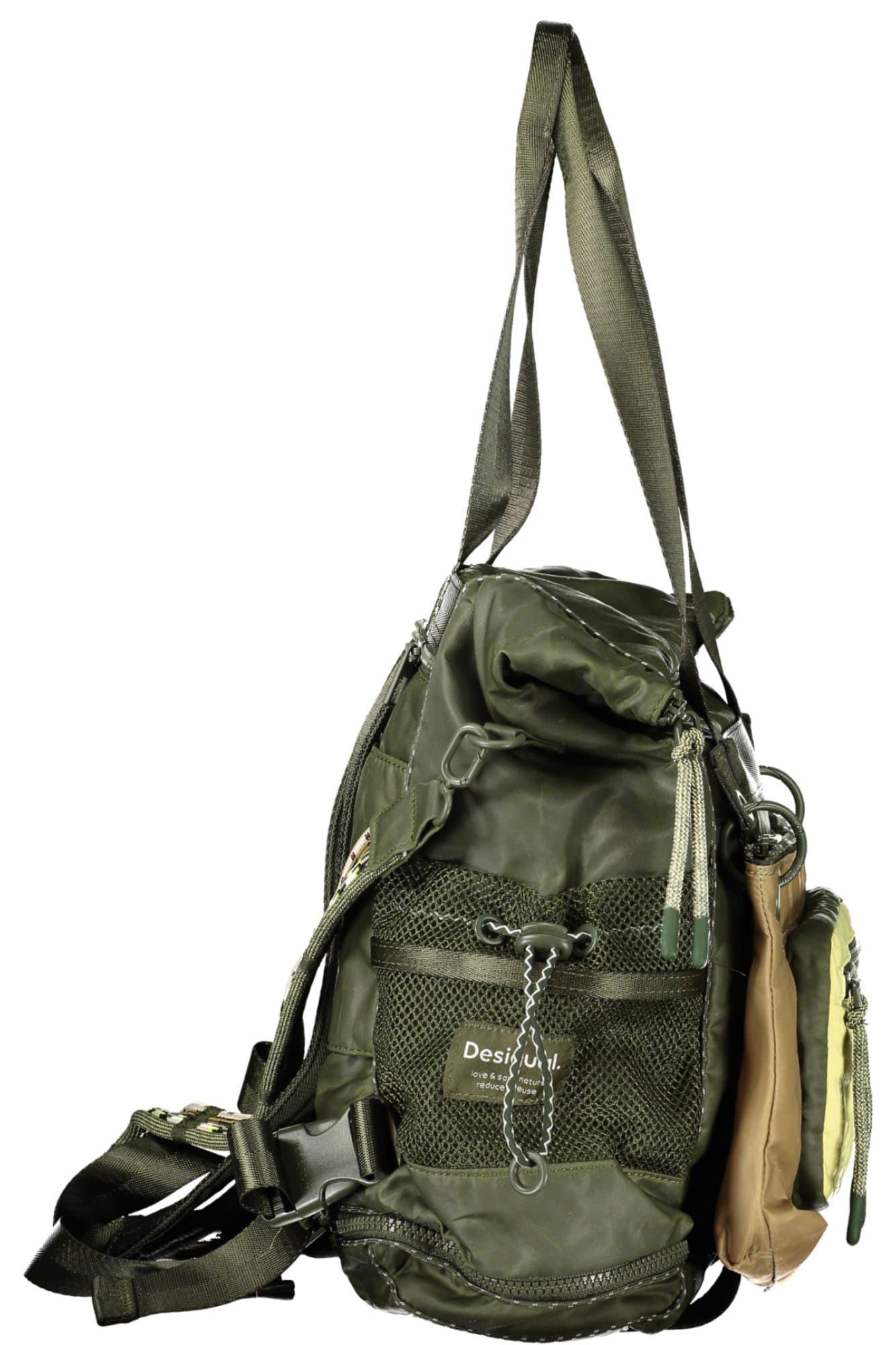 DESIGUAL ЗЕЛЕНА ДАМСКА ЧАНТА - DESIGUAL