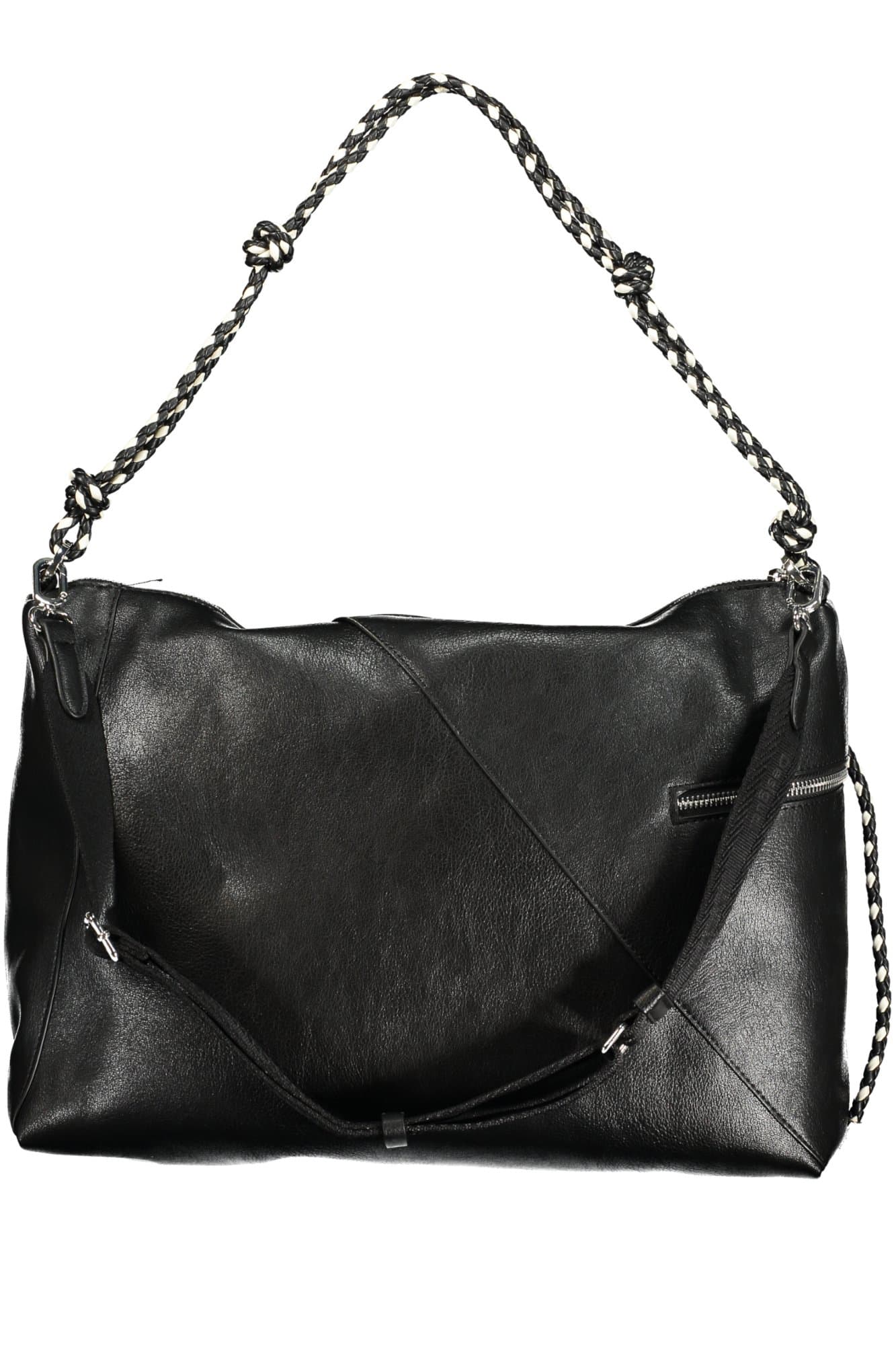 ЧЕРНА ДАМСКА ЧАНТА DESIGUAL - DESIGUAL