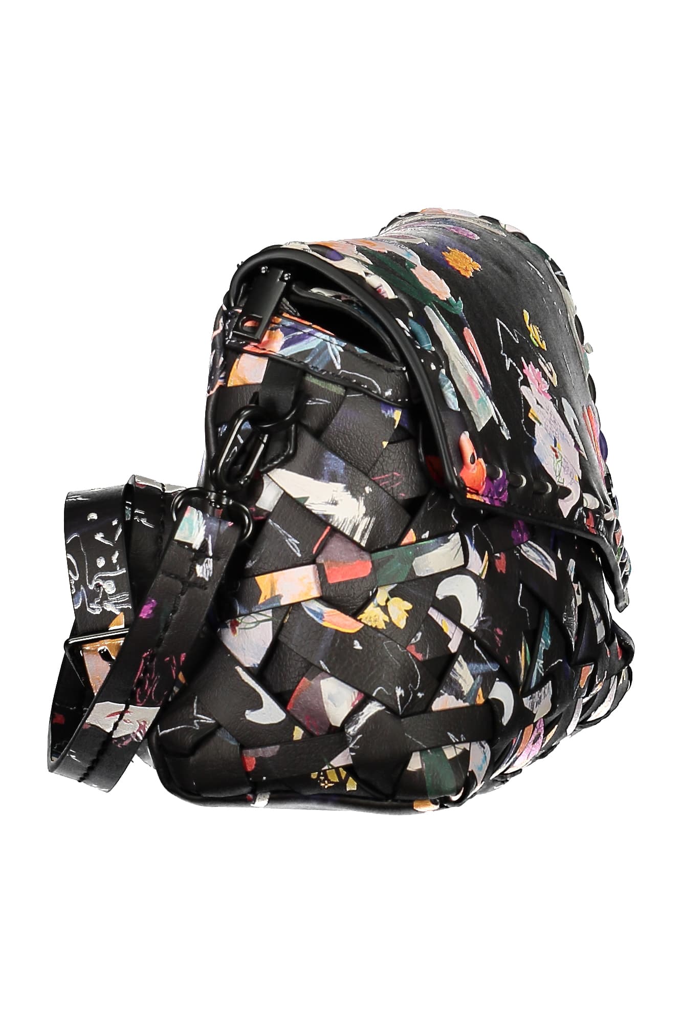 ЧЕРНА ДАМСКА ЧАНТА DESIGUAL - DESIGUAL