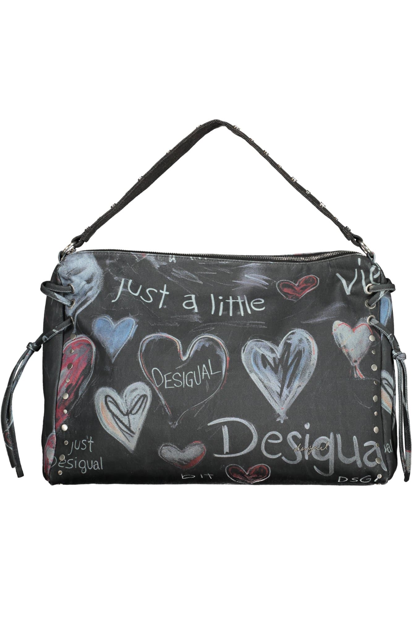 ЧЕРНА ДАМСКА ЧАНТА DESIGUAL - DESIGUAL