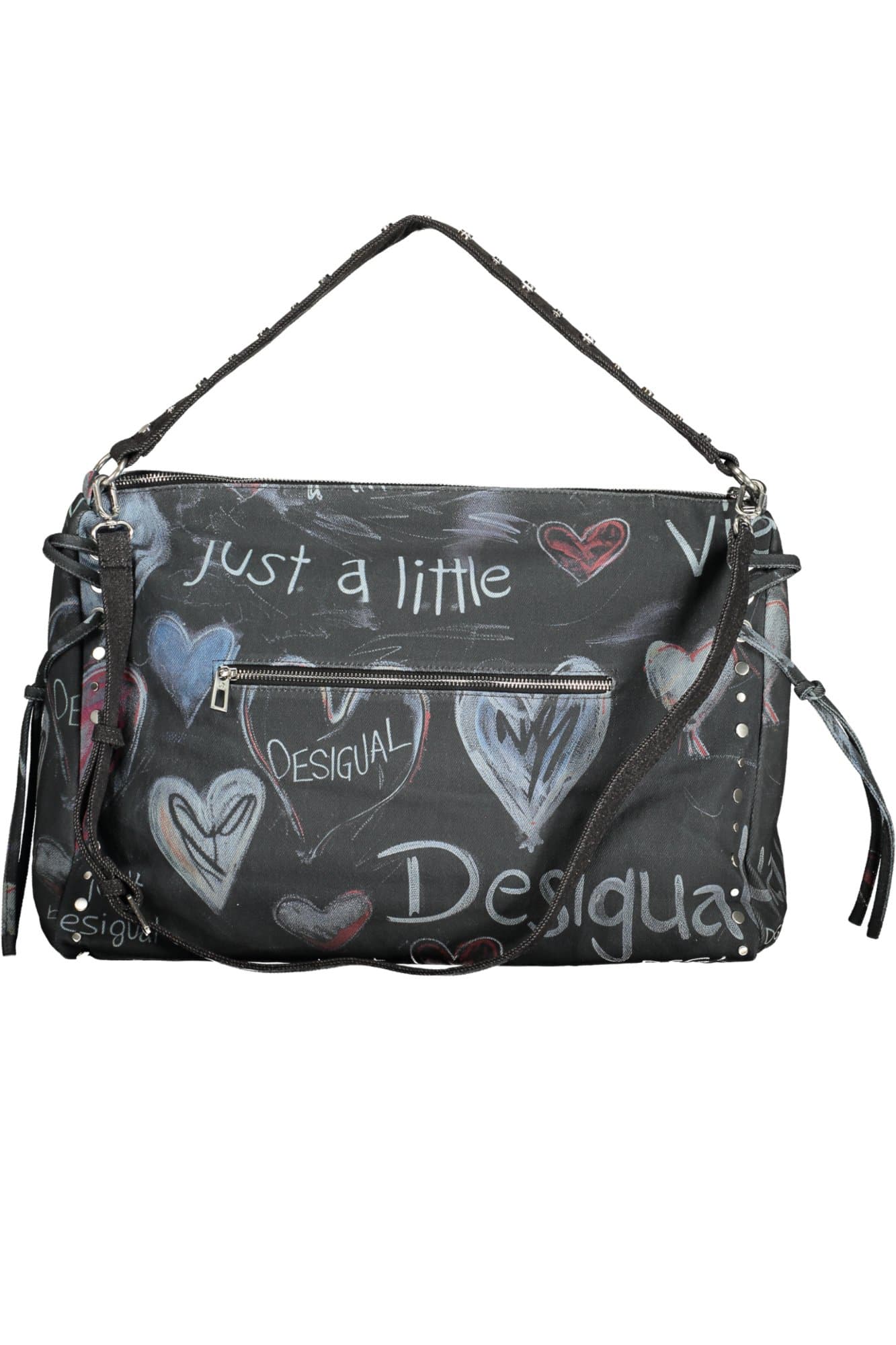 ЧЕРНА ДАМСКА ЧАНТА DESIGUAL - DESIGUAL