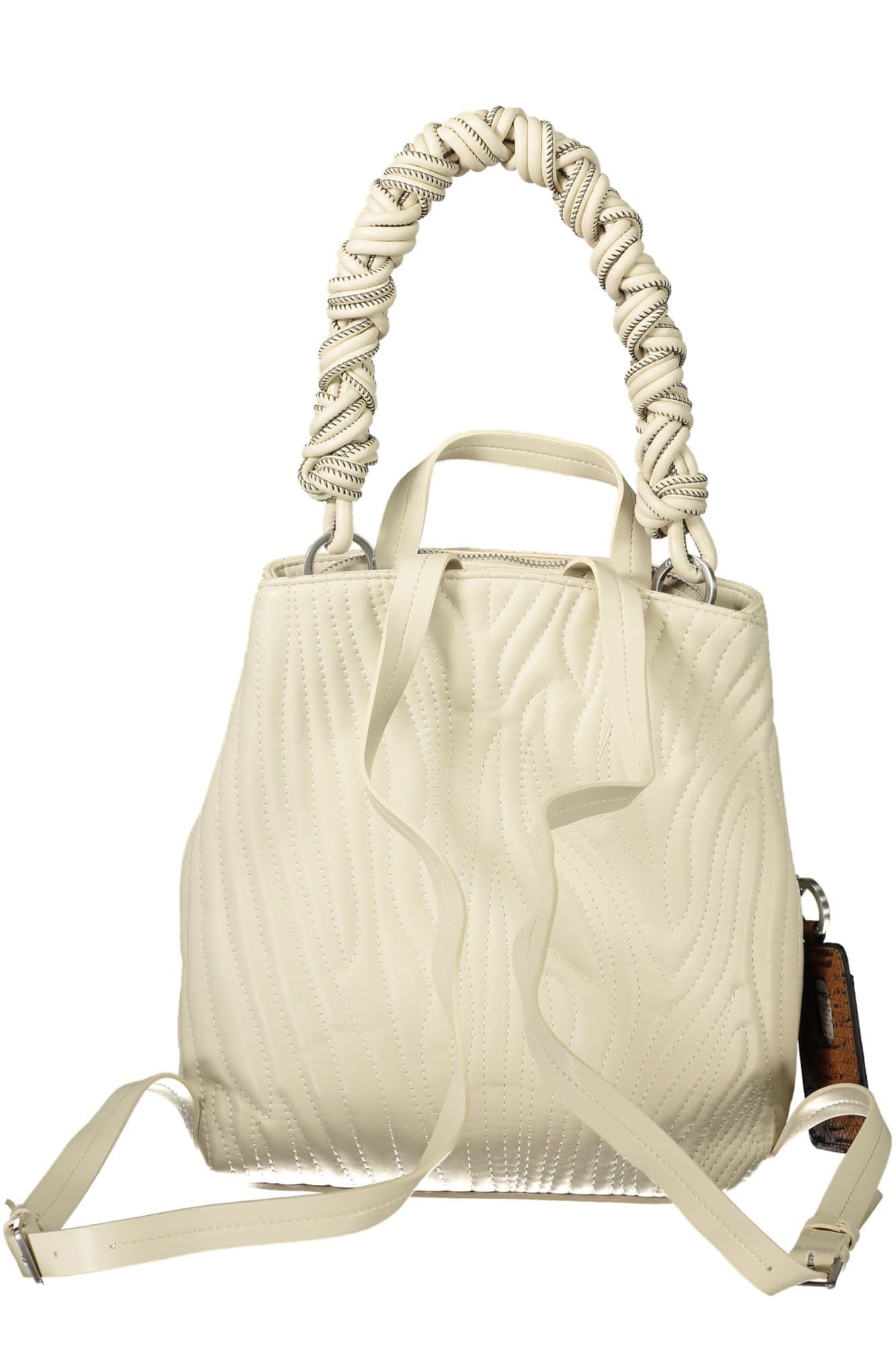 DESIGUAL ДАМСКА БЯЛА РАНИЦА - DESIGUAL