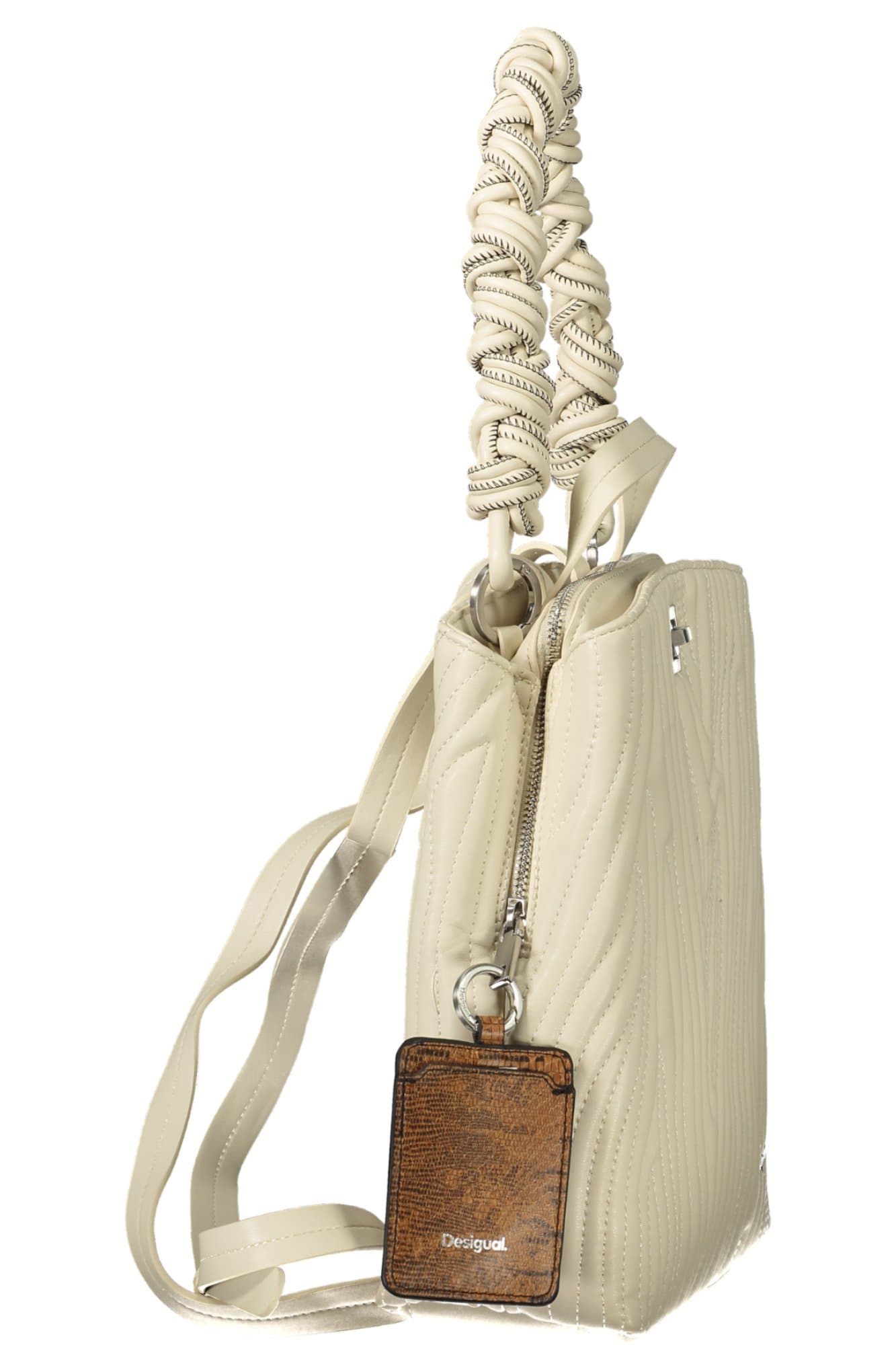 DESIGUAL ДАМСКА БЯЛА РАНИЦА - DESIGUAL