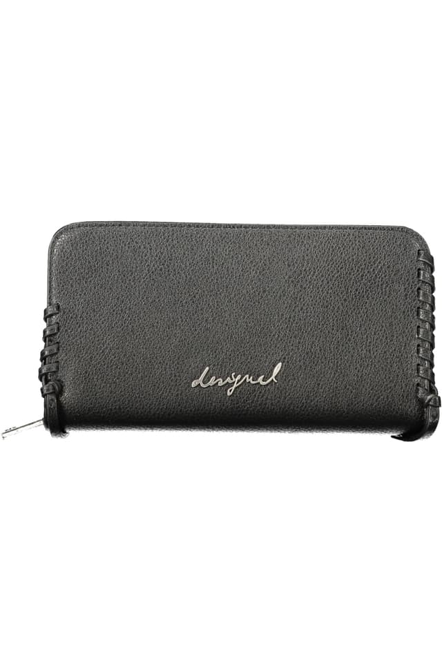 DESIGUAL ДАМСКИ ЧЕРЕН ПОРТФЕЙЛ
