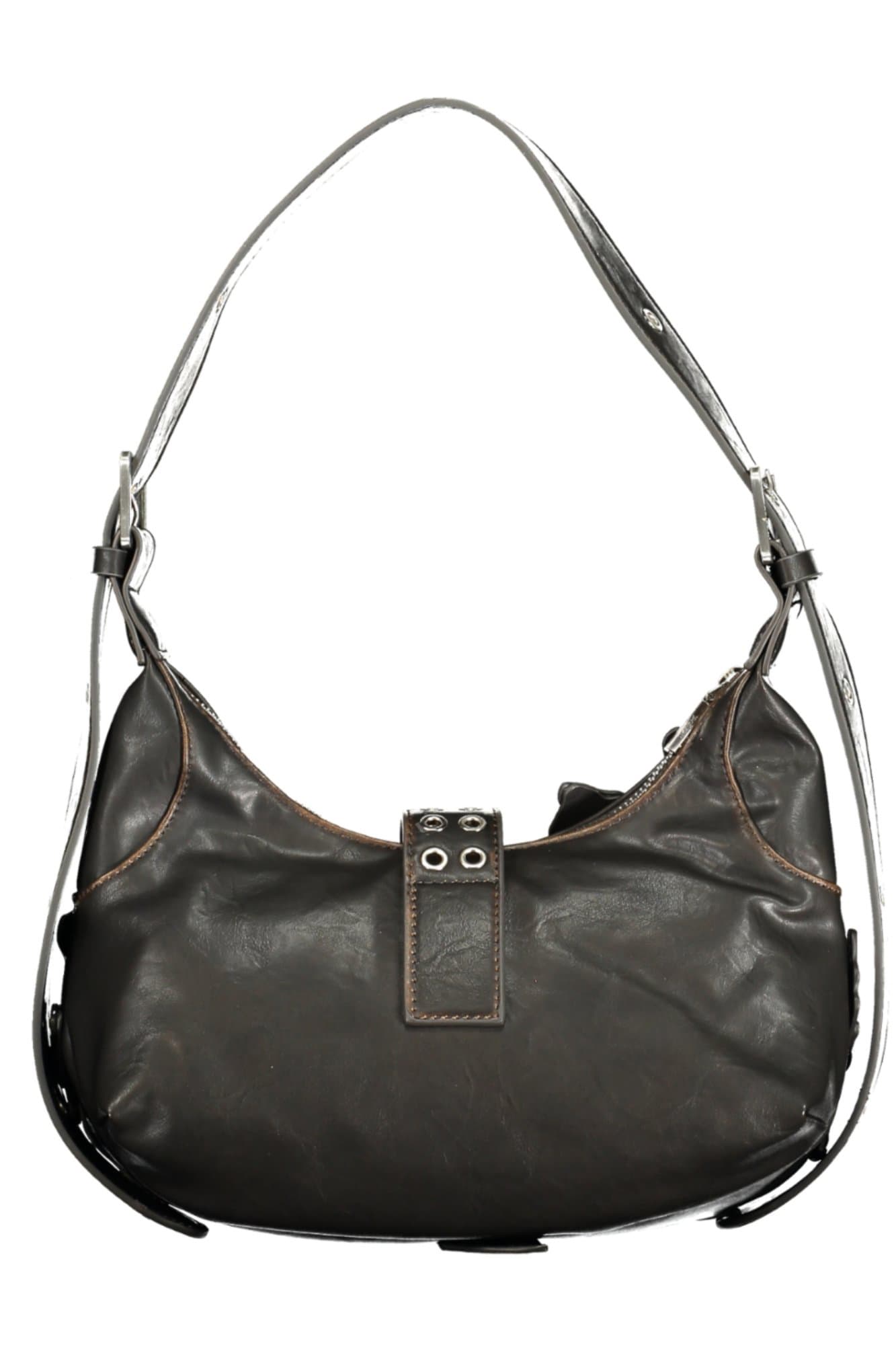 DESIGUAL ДАМСКА КАФЯВА ЧАНТА - DESIGUAL