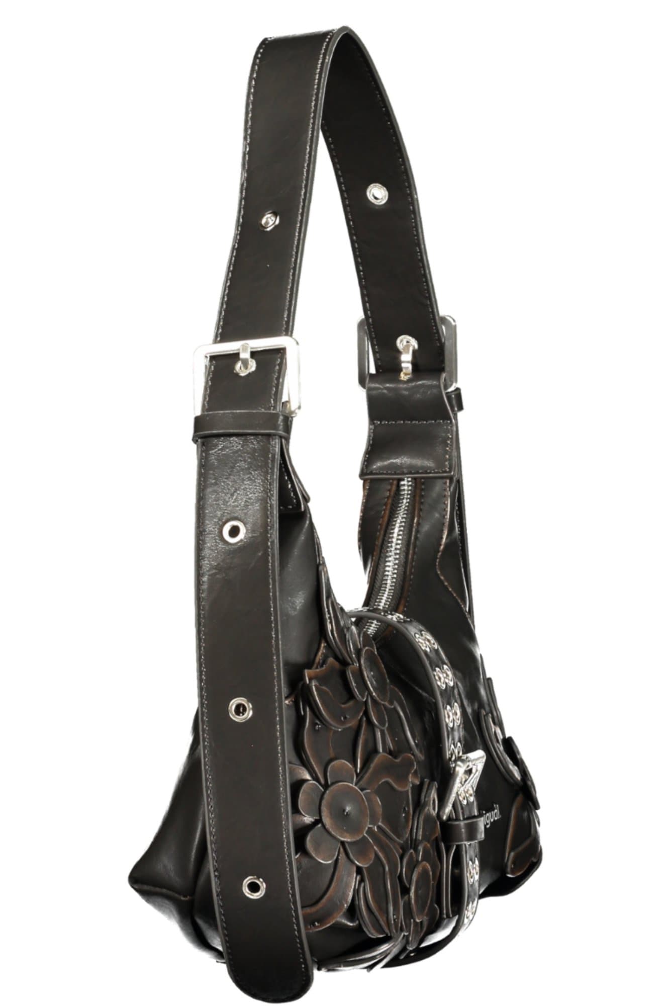 DESIGUAL ДАМСКА КАФЯВА ЧАНТА - DESIGUAL