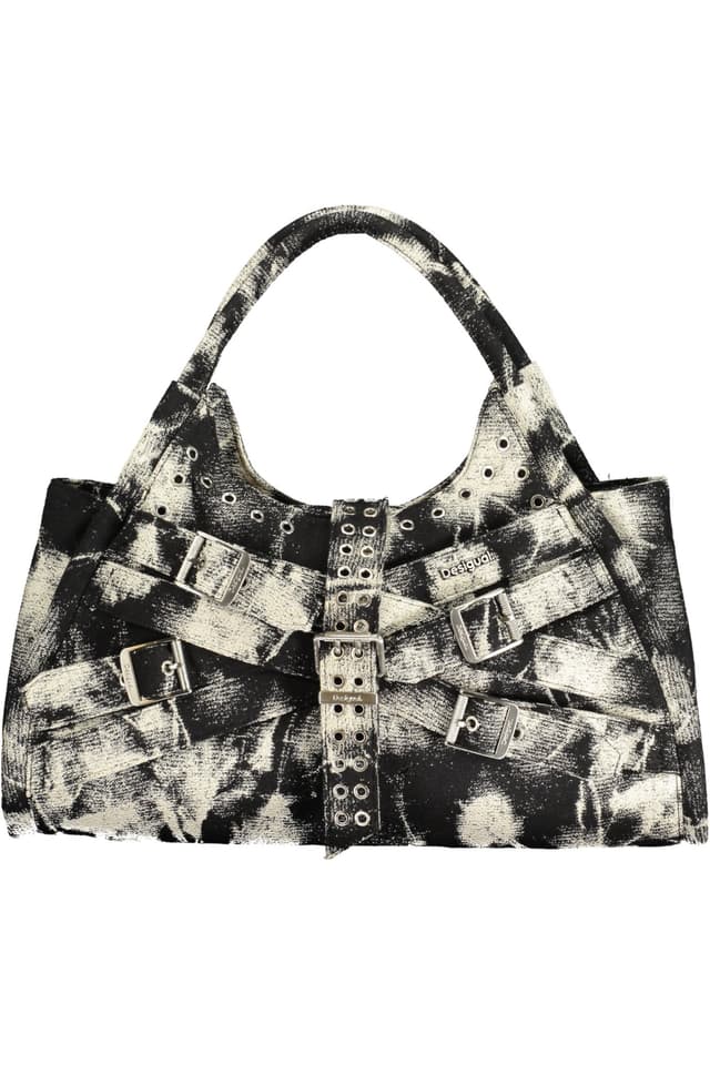 ЧЕРНА ДАМСКА ЧАНТА DESIGUAL