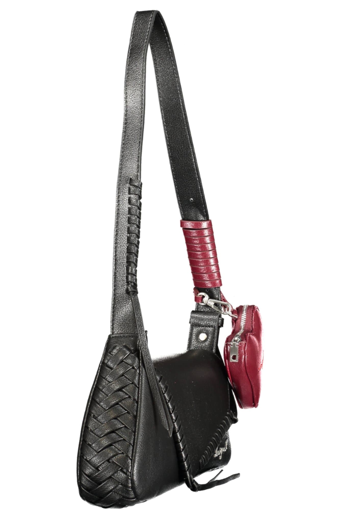 ЧЕРНА ДАМСКА ЧАНТА DESIGUAL - DESIGUAL