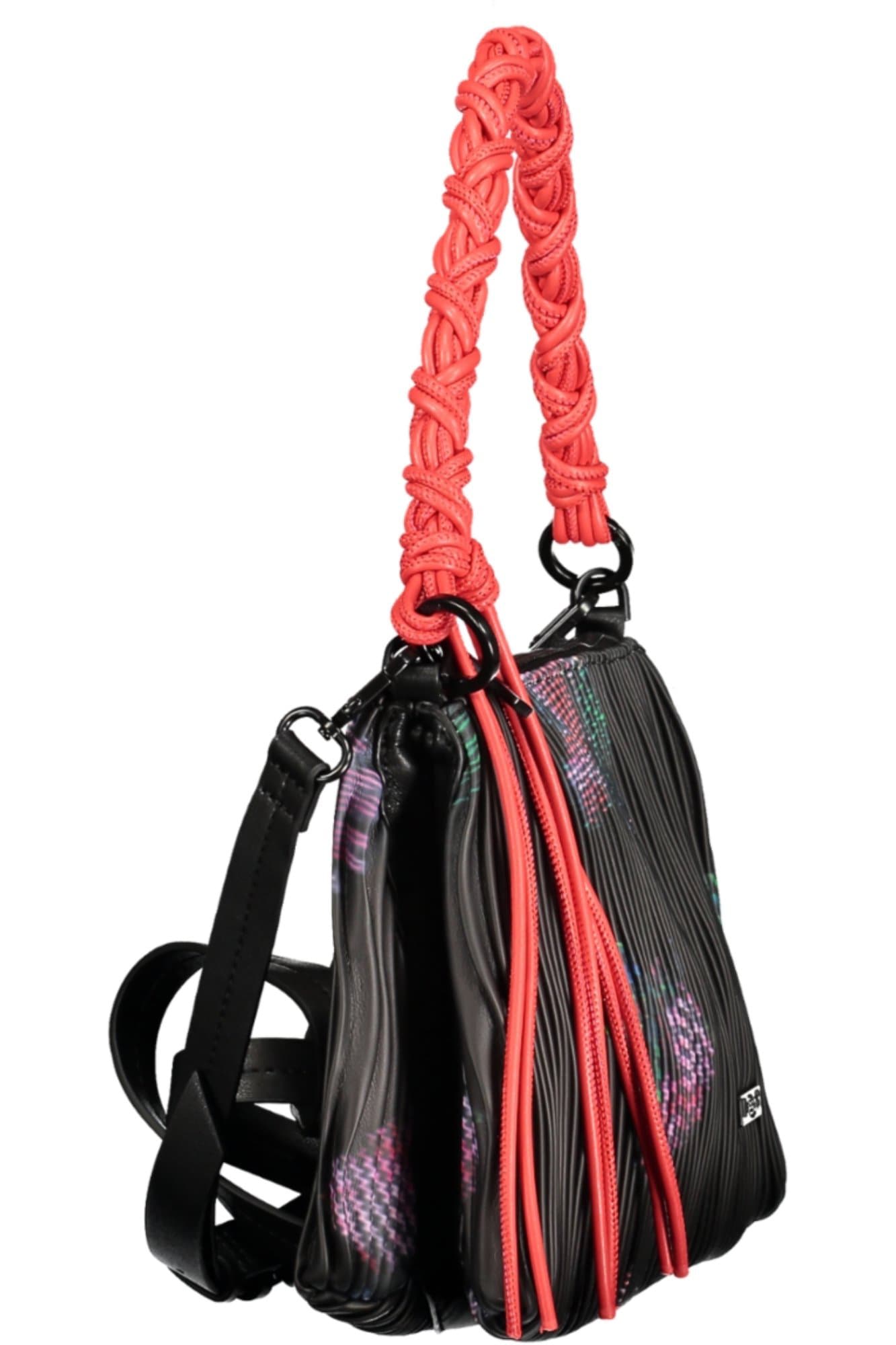 ЧЕРНА ДАМСКА ЧАНТА DESIGUAL - DESIGUAL