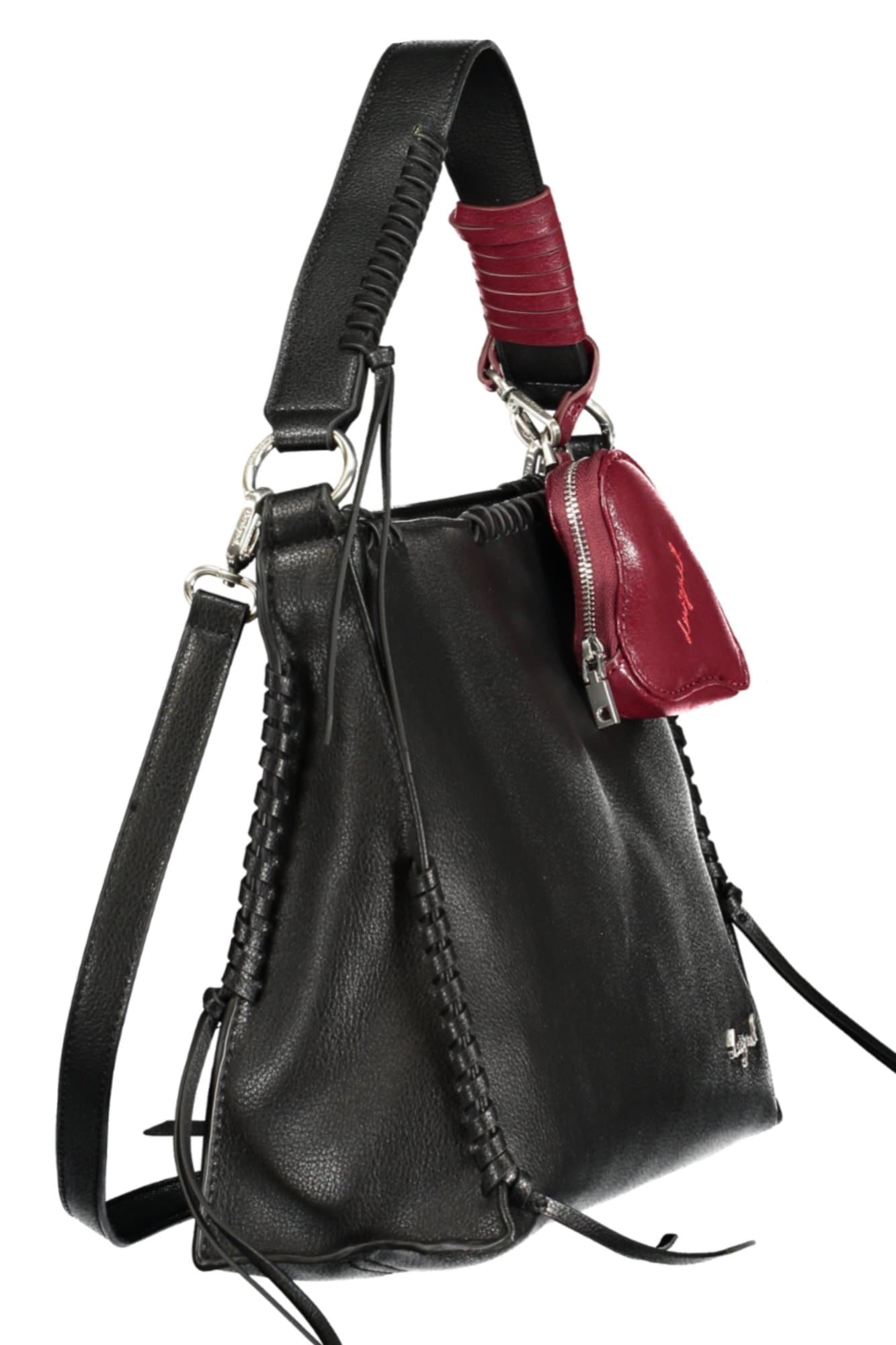 ЧЕРНА ДАМСКА ЧАНТА DESIGUAL - DESIGUAL