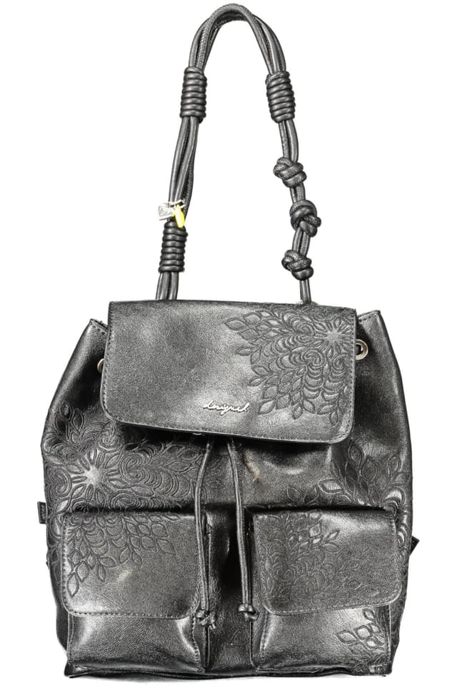 DESIGUAL ДАМСКА ЧЕРНА РАНИЦА