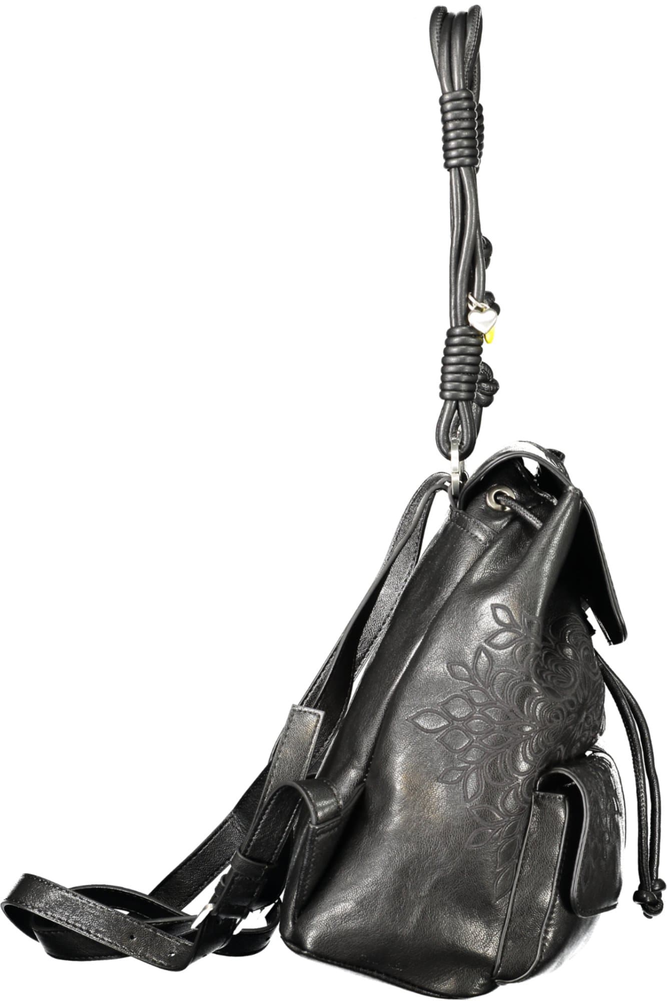 DESIGUAL ДАМСКА ЧЕРНА РАНИЦА - DESIGUAL