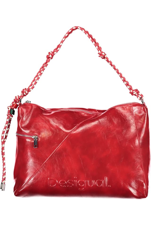 DESIGUAL ДАМСКА ЧАНТА ЧЕРВЕНА