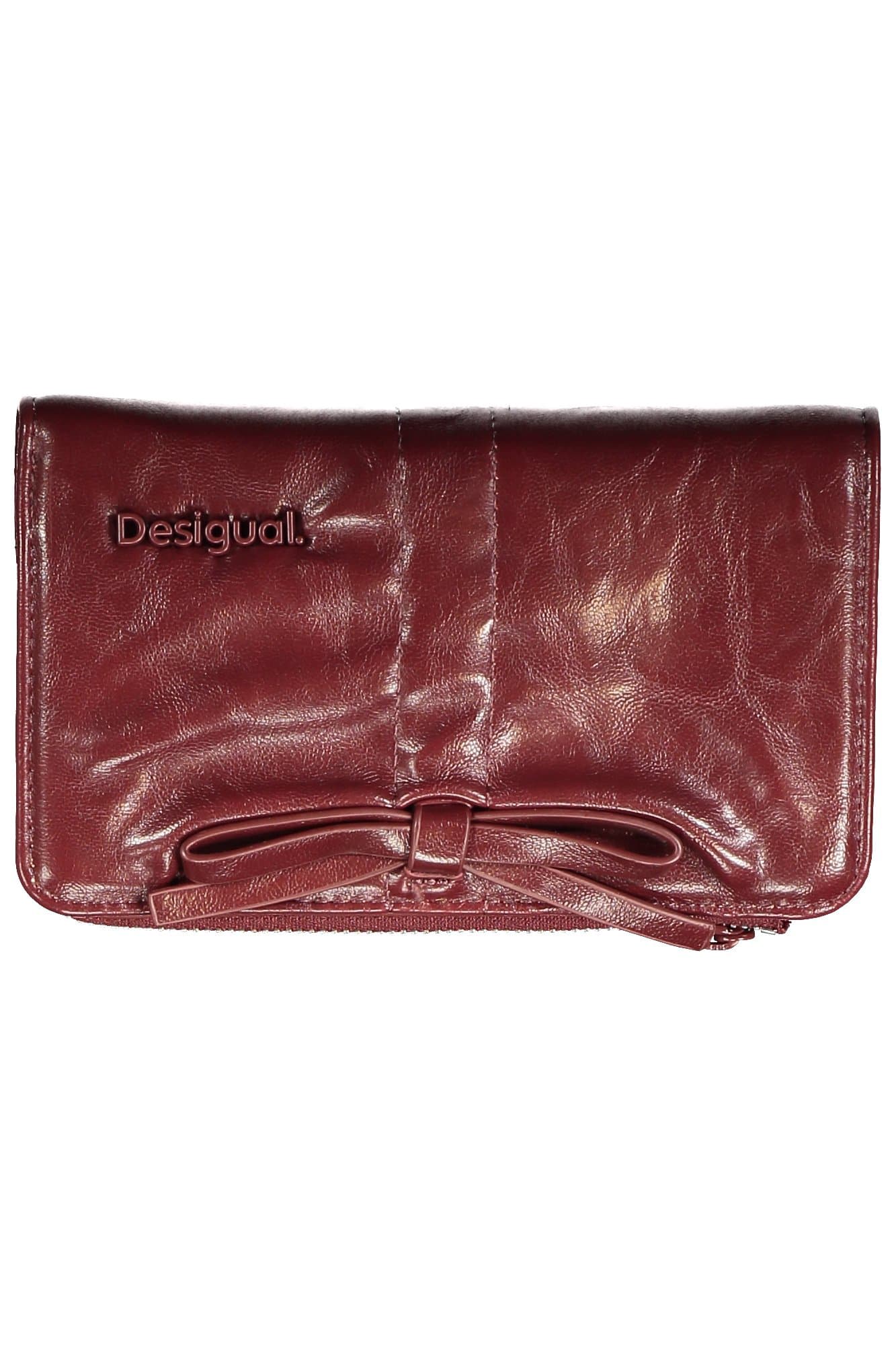 ДАМСКИ ЛИЛАВ ПОРТФЕЙЛ DESIGUAL - DESIGUAL