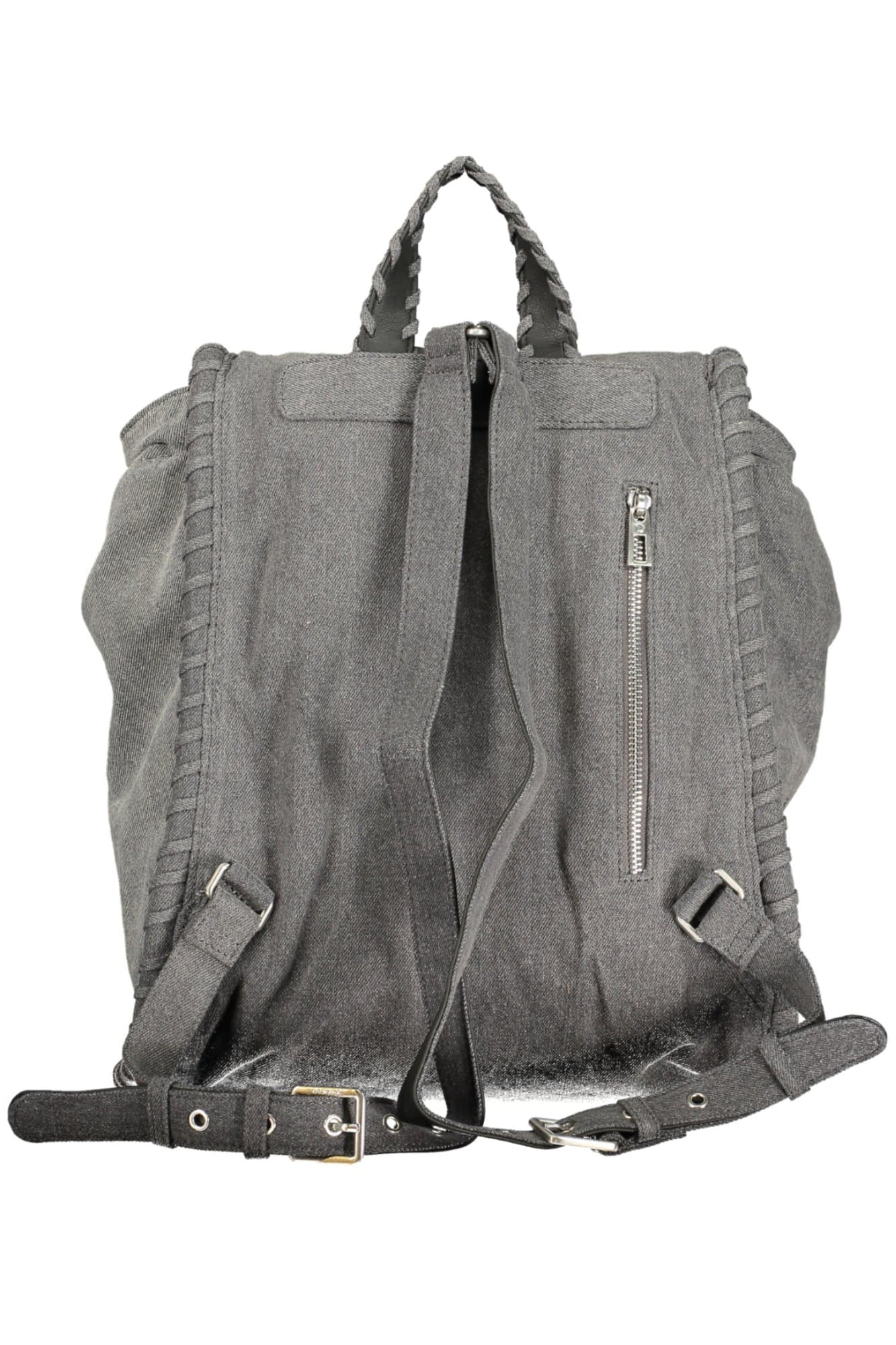 ДАМСКА РАНИЦА DESIGUAL СИВА - DESIGUAL