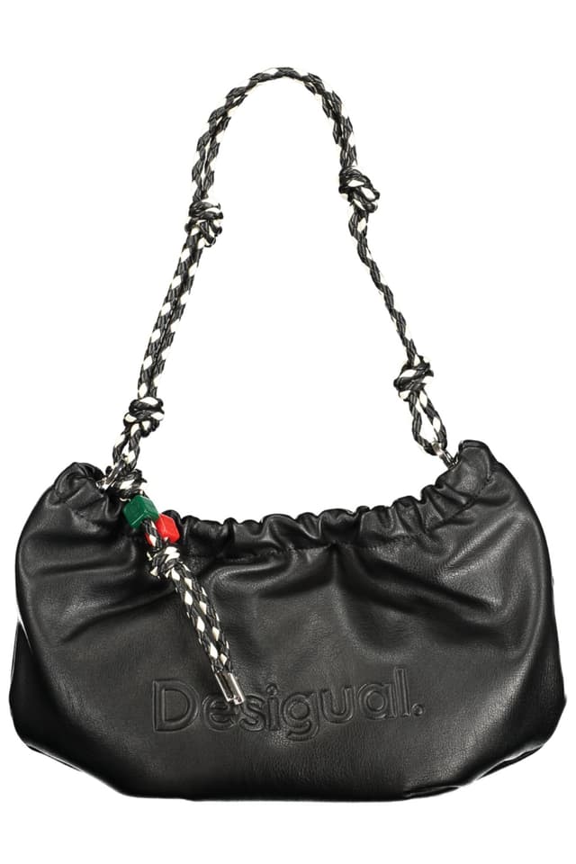ЧЕРНА ДАМСКА ЧАНТА DESIGUAL