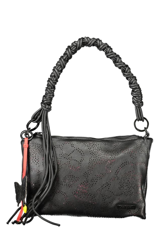 ЧЕРНА ДАМСКА ЧАНТА DESIGUAL