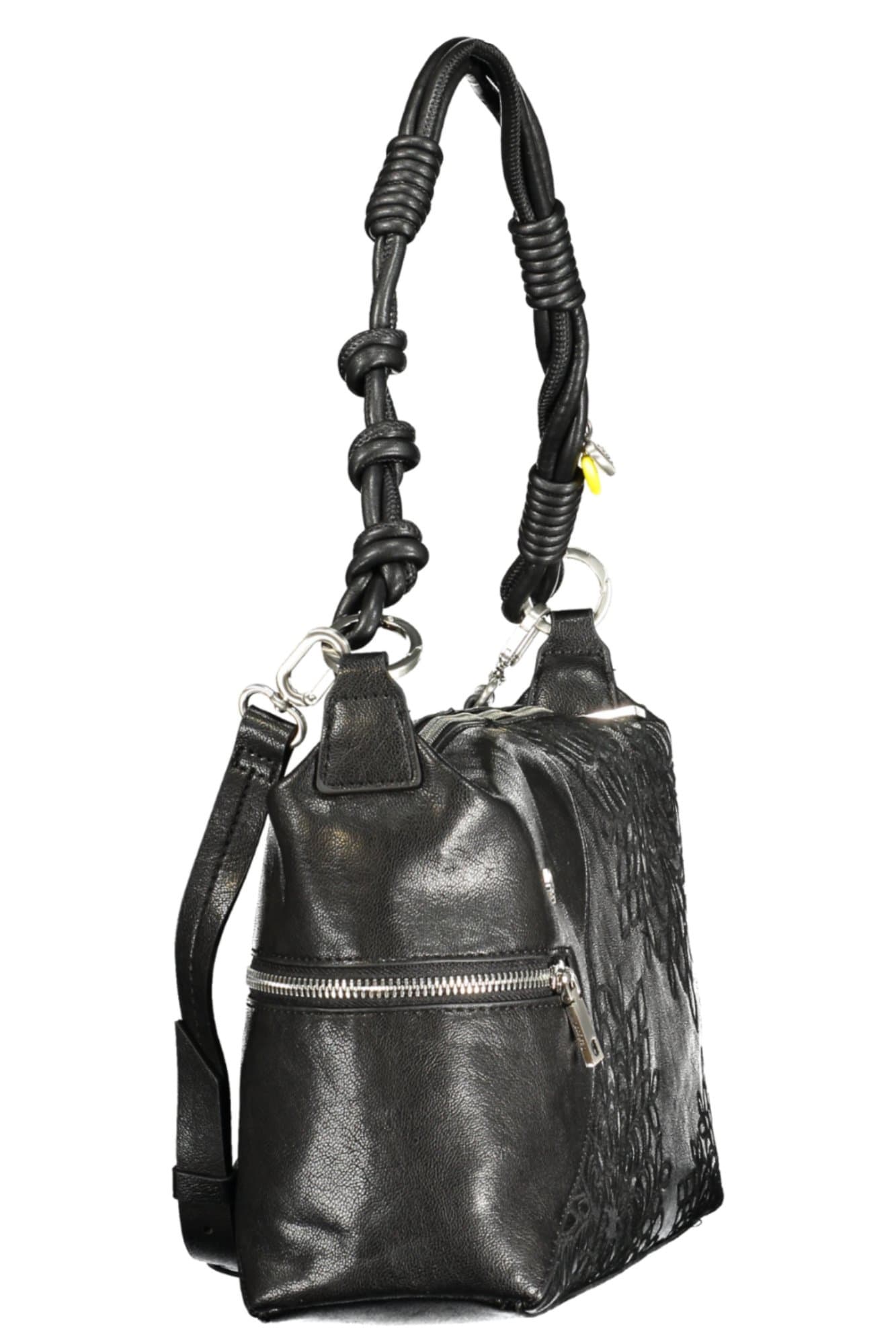 ЧЕРНА ДАМСКА ЧАНТА DESIGUAL - DESIGUAL