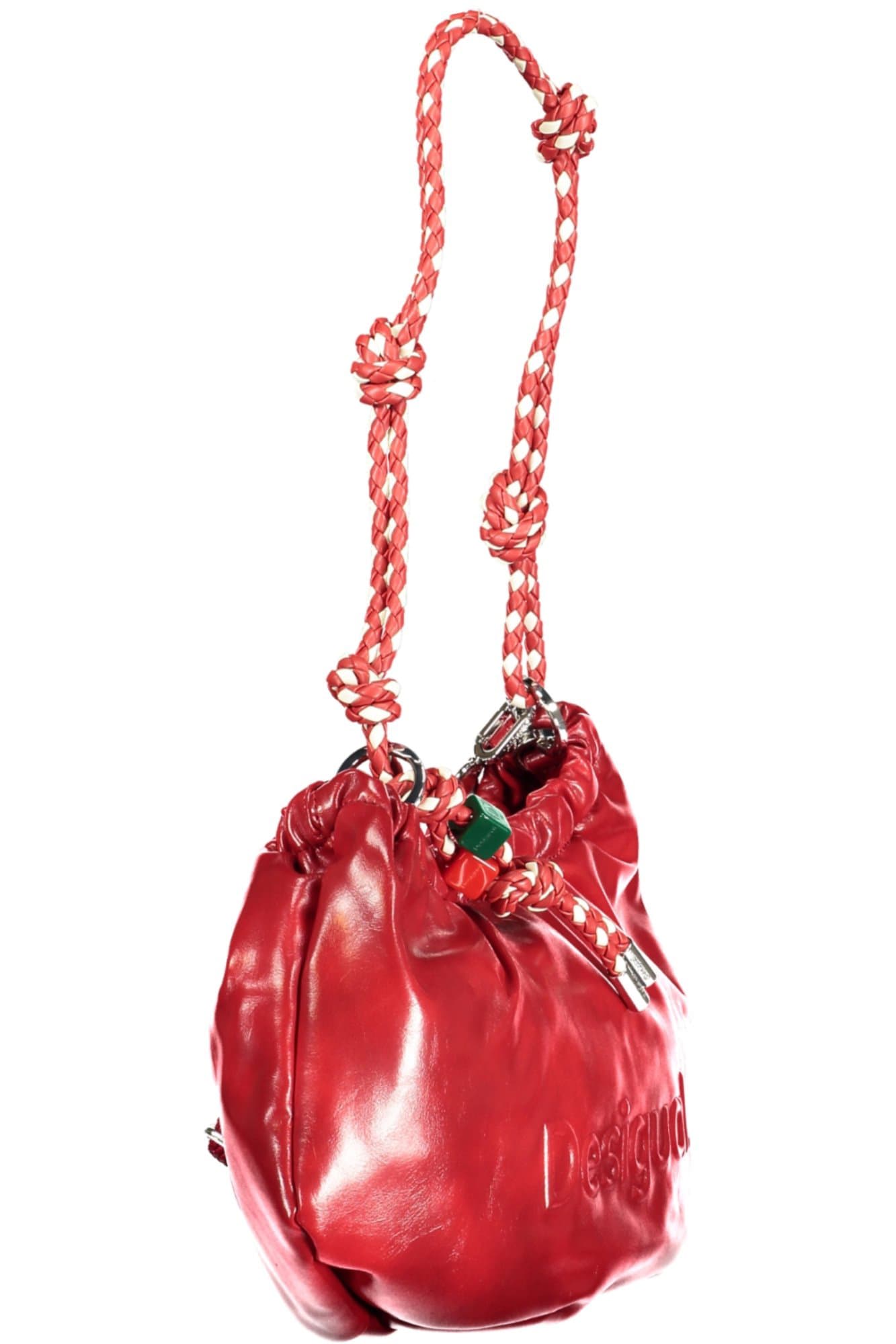 DESIGUAL ДАМСКА ЧАНТА ЧЕРВЕНА - DESIGUAL