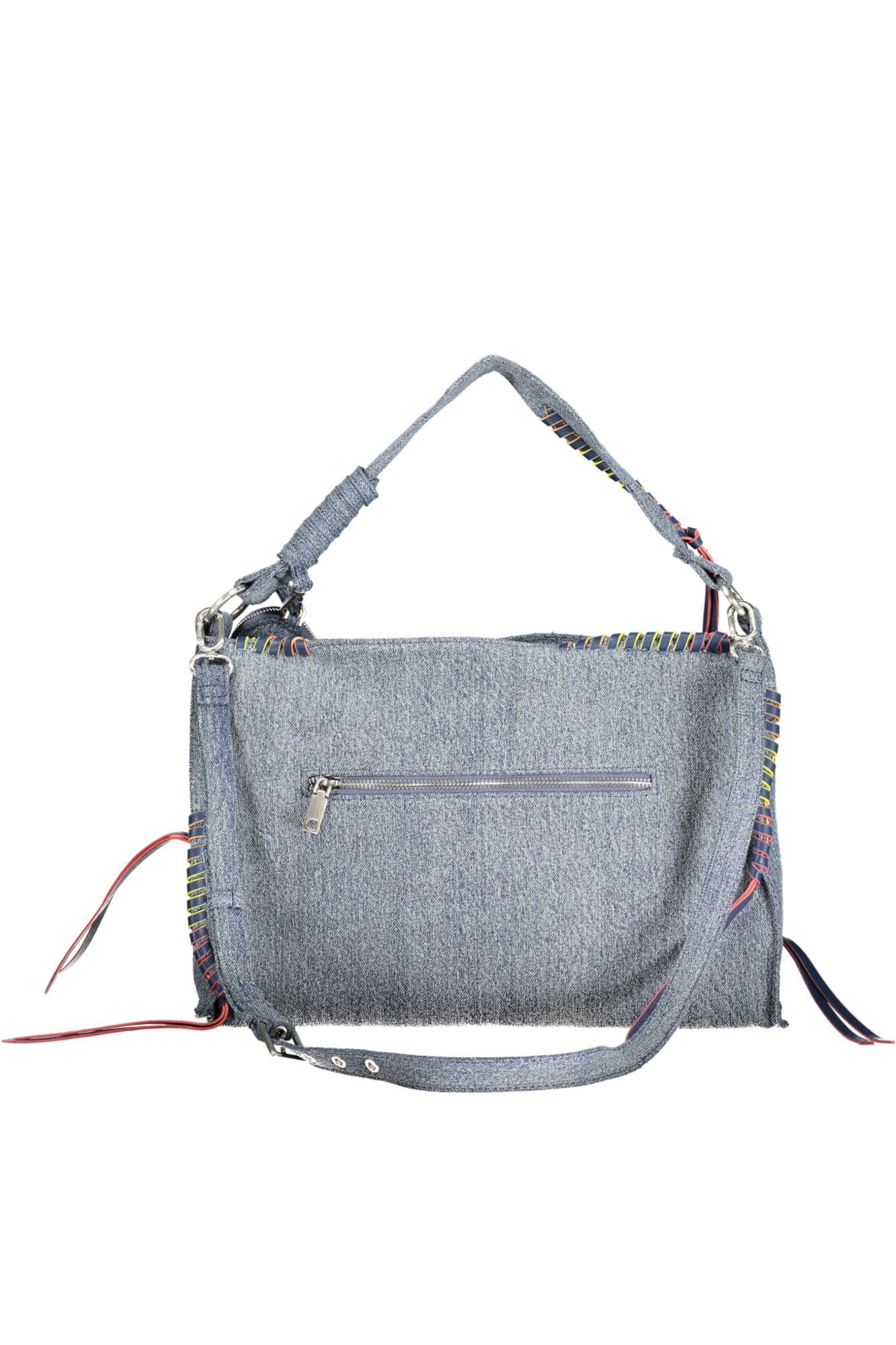 ДАМСКА ЧАНТА DESIGUAL В СИНЯ ОБЛИЦОВКА - DESIGUAL