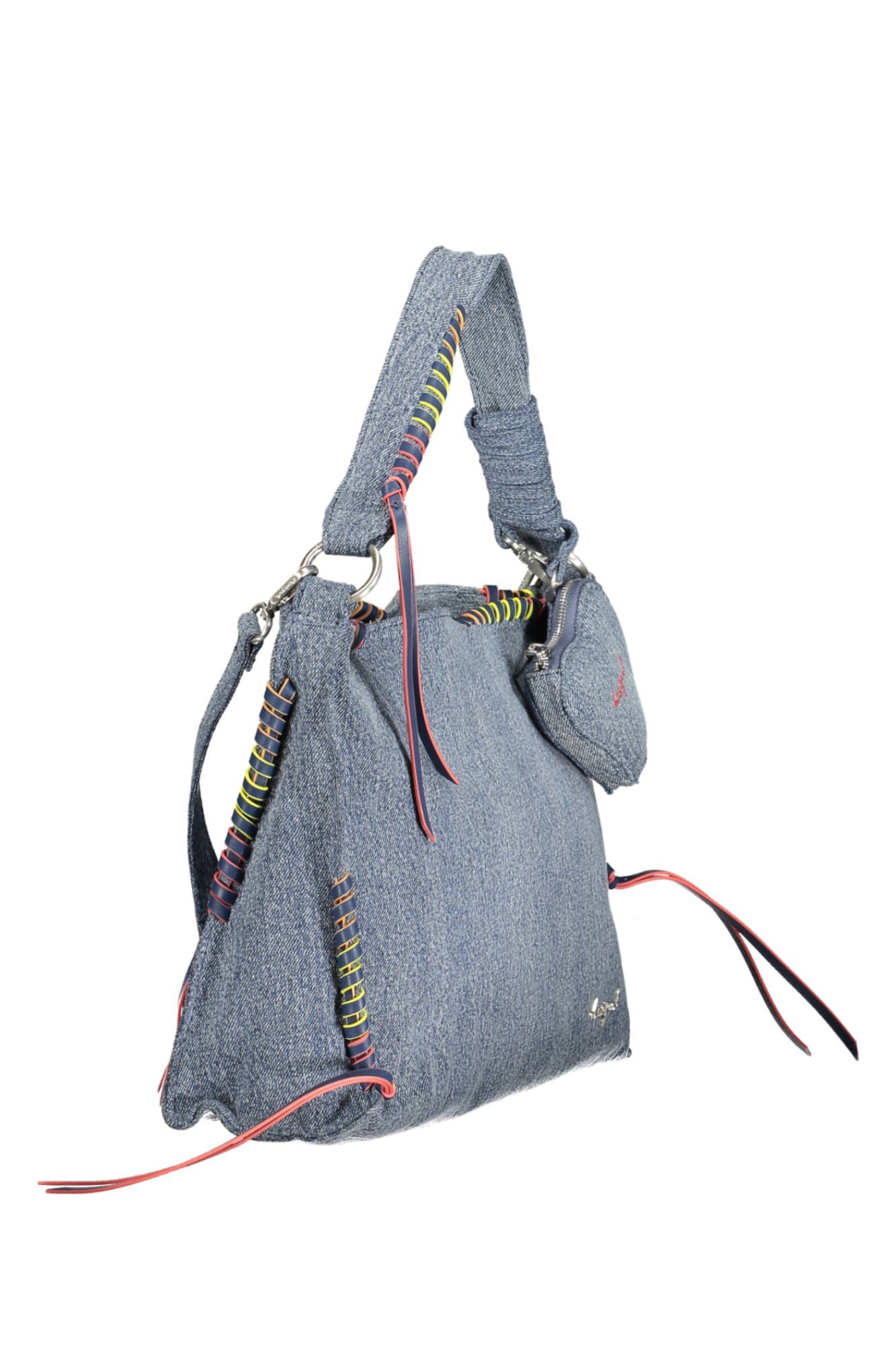 ДАМСКА ЧАНТА DESIGUAL В СИНЯ ОБЛИЦОВКА - DESIGUAL