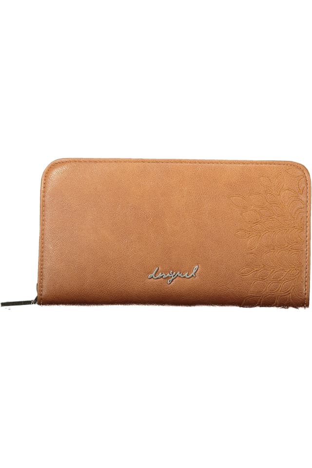 ДАМСКИ КАФЯВ ПОРТФЕЙЛ DESIGUAL