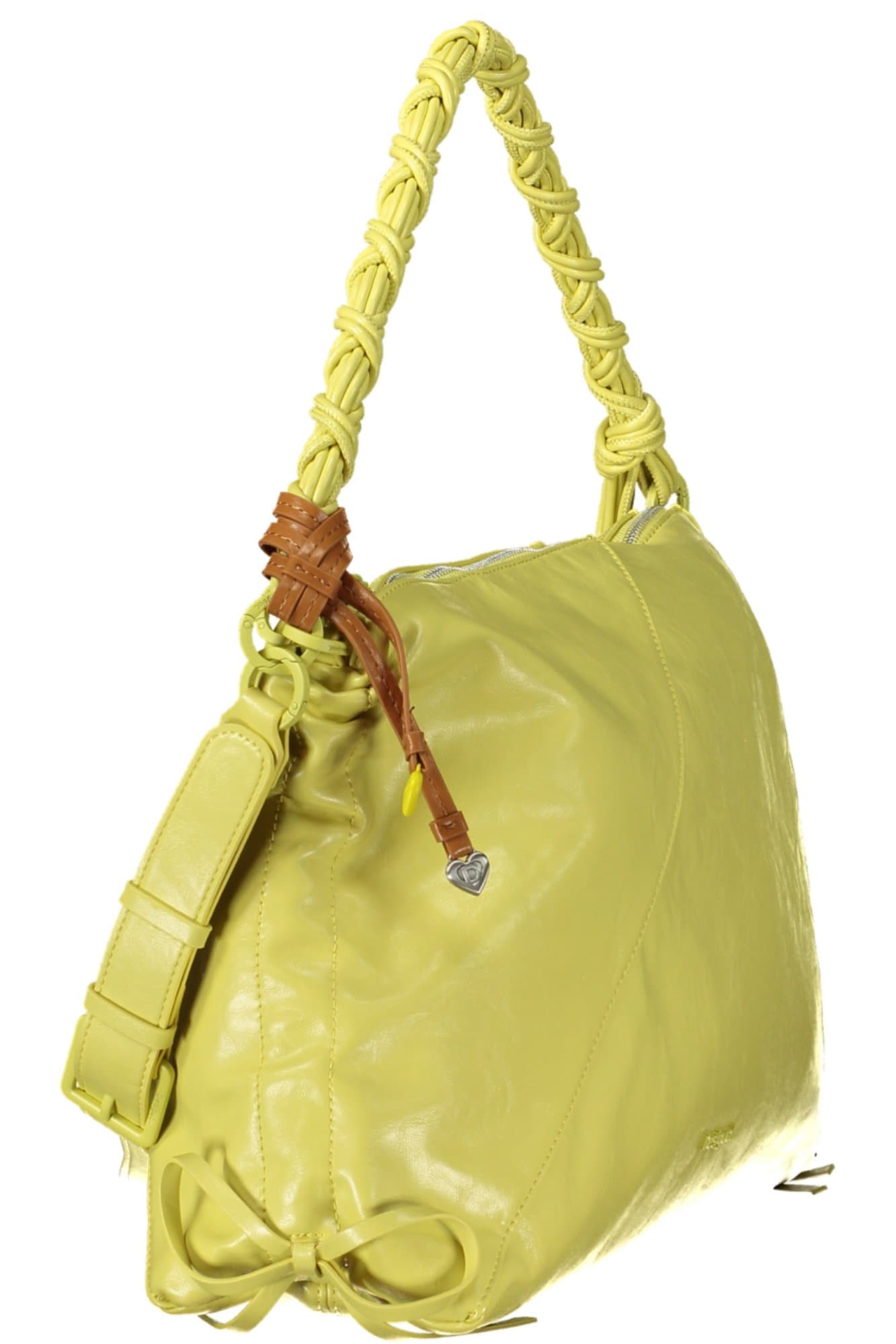 Жълта дамска чанта DESIGUAL - DESIGUAL