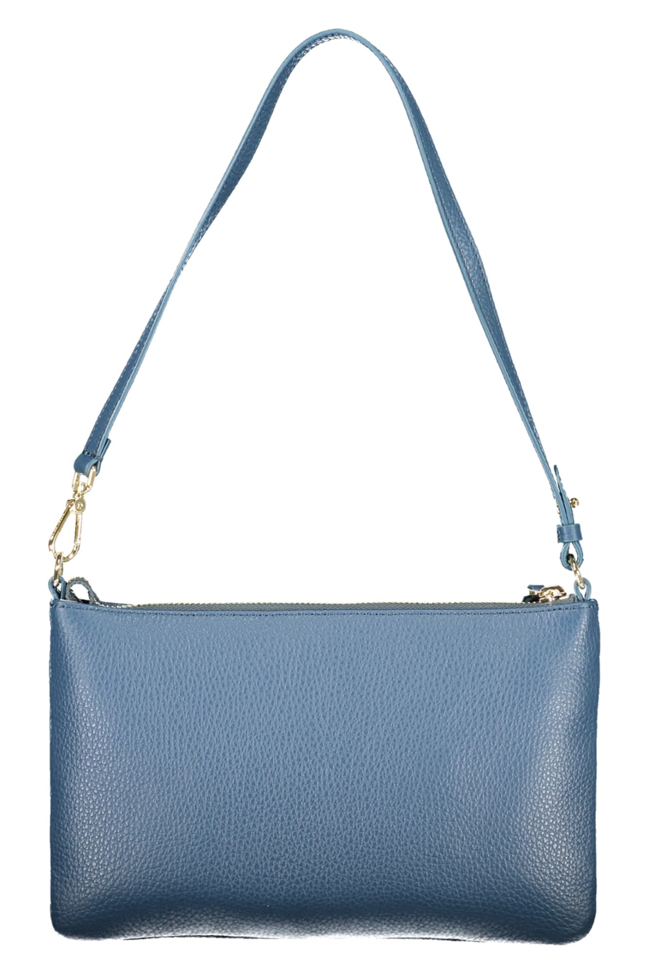 ДАМСКА ЧАНТА COCCINELLE В СИНЯ ОБЛИЦОВКА - COCCINELLE