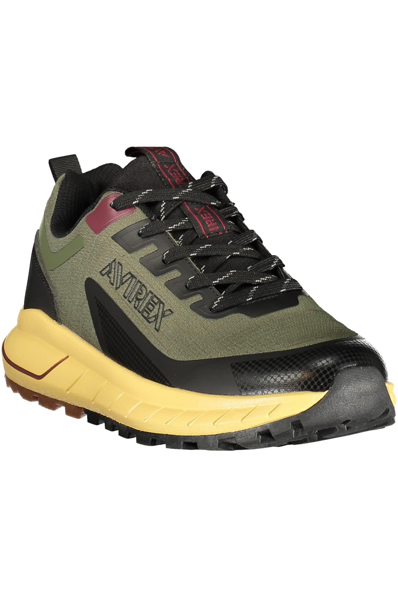 МЪЖКИ СПОРТНИ ОБУВКИ AVIREX, ЗЕЛЕНИ - AVIREX