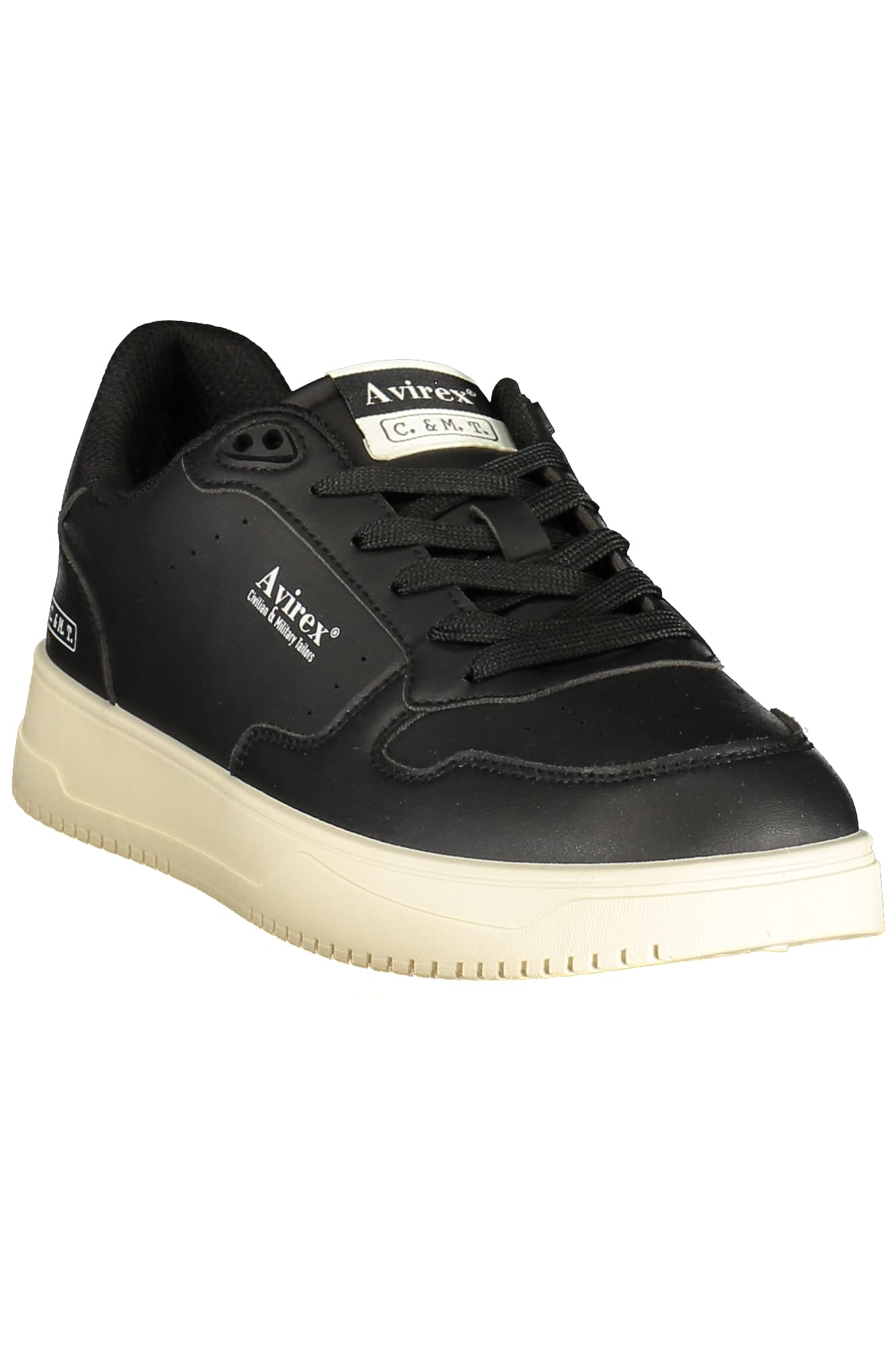МЪЖКИ ЧЕРНИ СПОРТНИ ОБУВКИ AVIREX - AVIREX