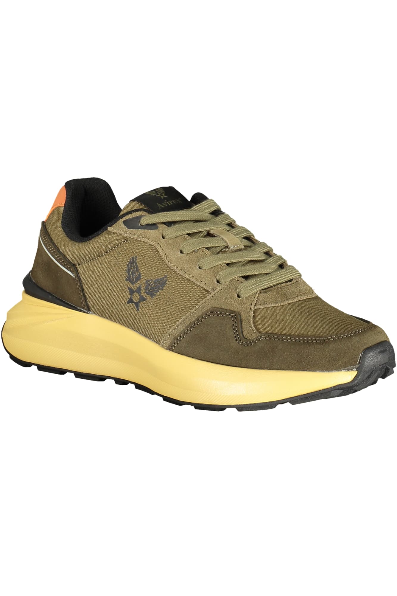 МЪЖКИ СПОРТНИ ОБУВКИ AVIREX, ЗЕЛЕНИ - AVIREX