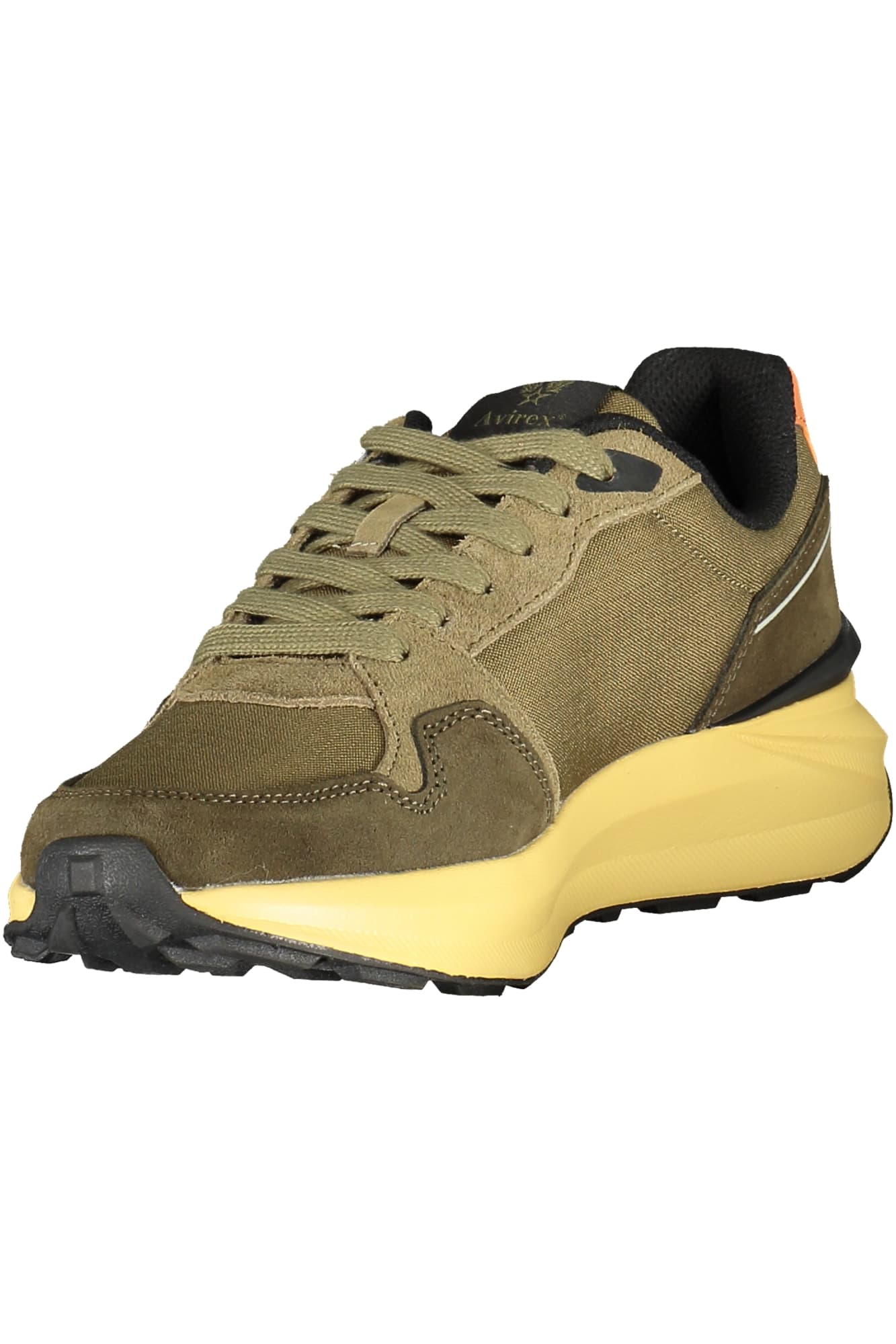 МЪЖКИ СПОРТНИ ОБУВКИ AVIREX, ЗЕЛЕНИ - AVIREX