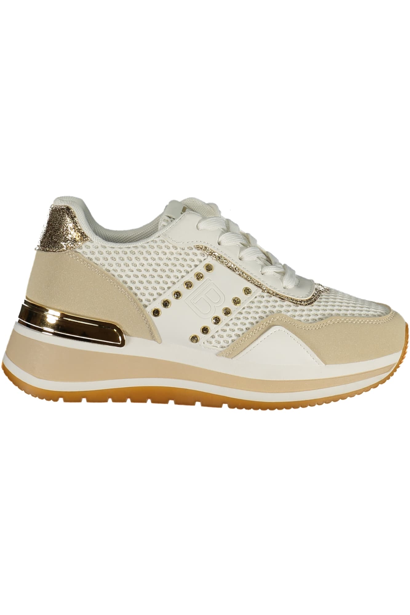 Дамски бели спортни обувки LAURA BIAGIOTTI - LAURA BIAGIOTTI