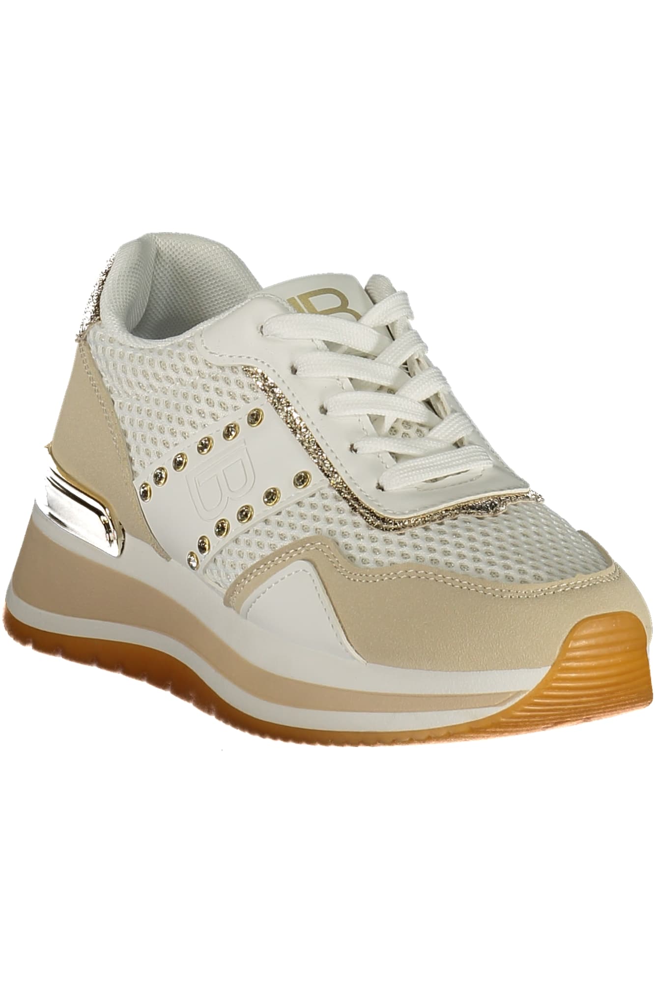 Дамски бели спортни обувки LAURA BIAGIOTTI - LAURA BIAGIOTTI