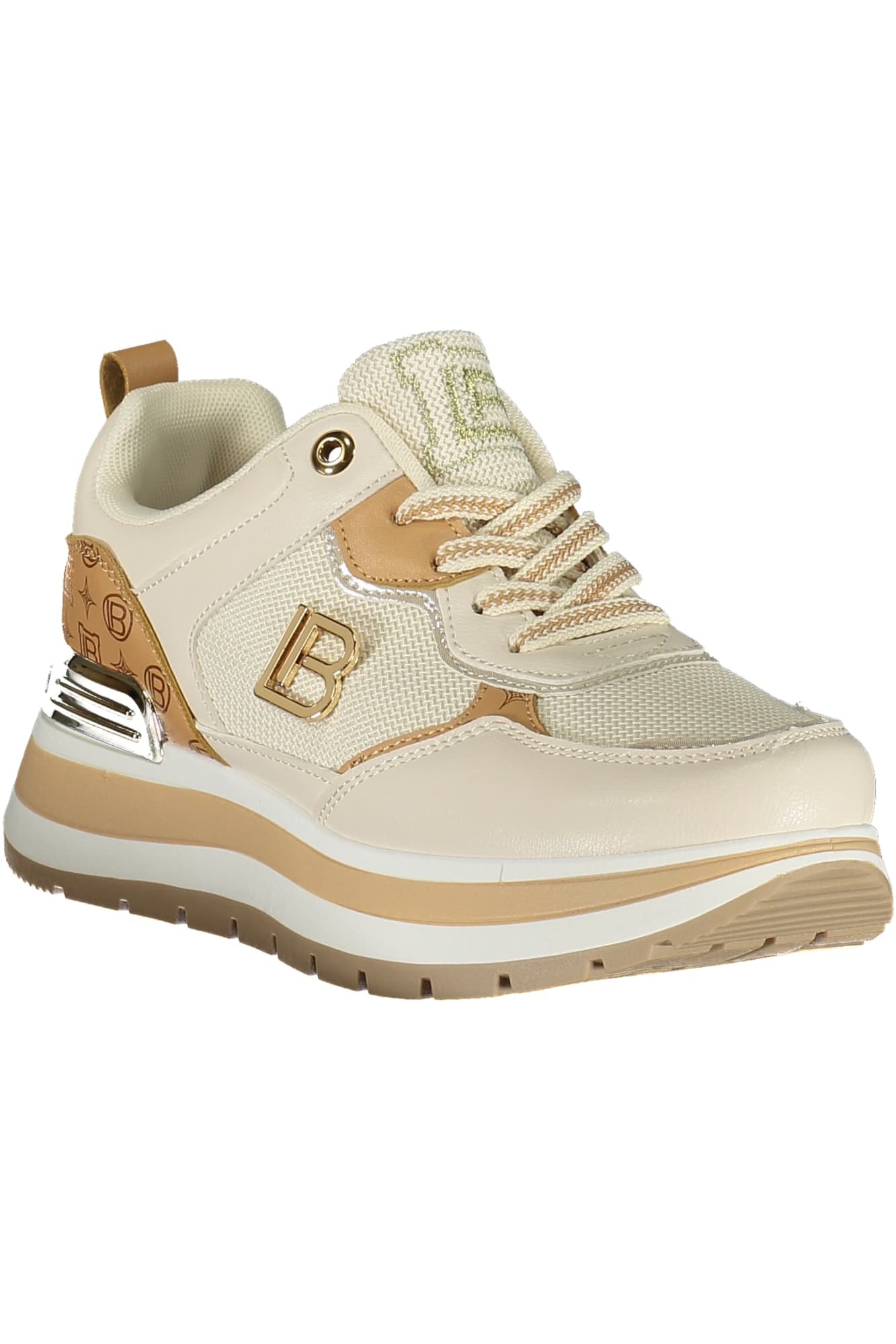 ДАМСКИ БЕЖОВИ СПОРТНИ ОБУВКИ LAURA BIAGIOTTI - LAURA BIAGIOTTI