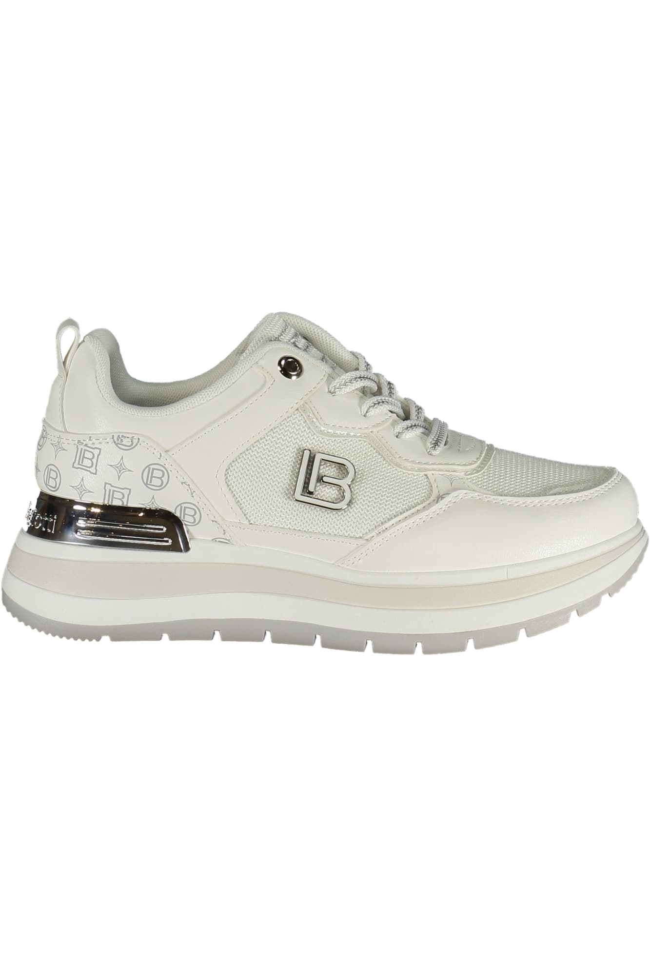 Дамски бели спортни обувки LAURA BIAGIOTTI - LAURA BIAGIOTTI