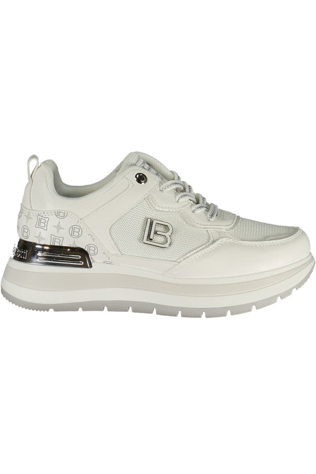 Дамски бели спортни обувки LAURA BIAGIOTTI