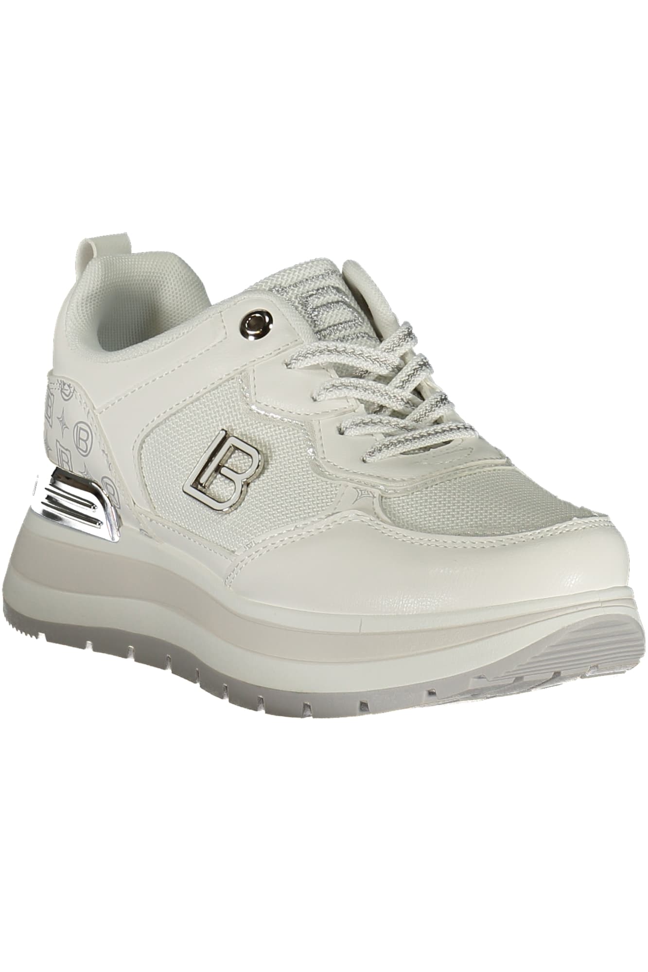 Дамски бели спортни обувки LAURA BIAGIOTTI - LAURA BIAGIOTTI