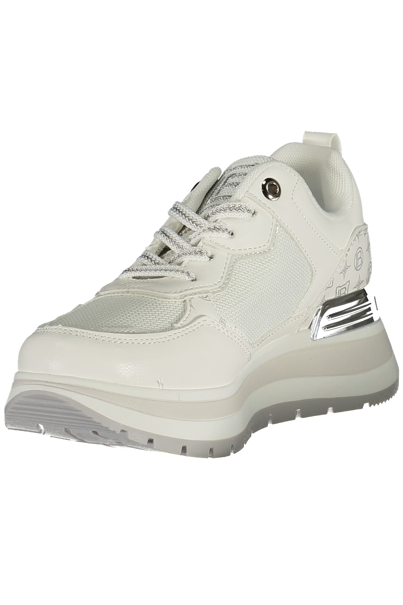 Дамски бели спортни обувки LAURA BIAGIOTTI - LAURA BIAGIOTTI