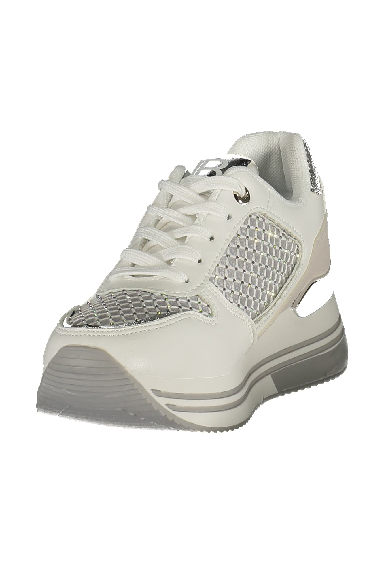 Дамски бели спортни обувки LAURA BIAGIOTTI - LAURA BIAGIOTTI