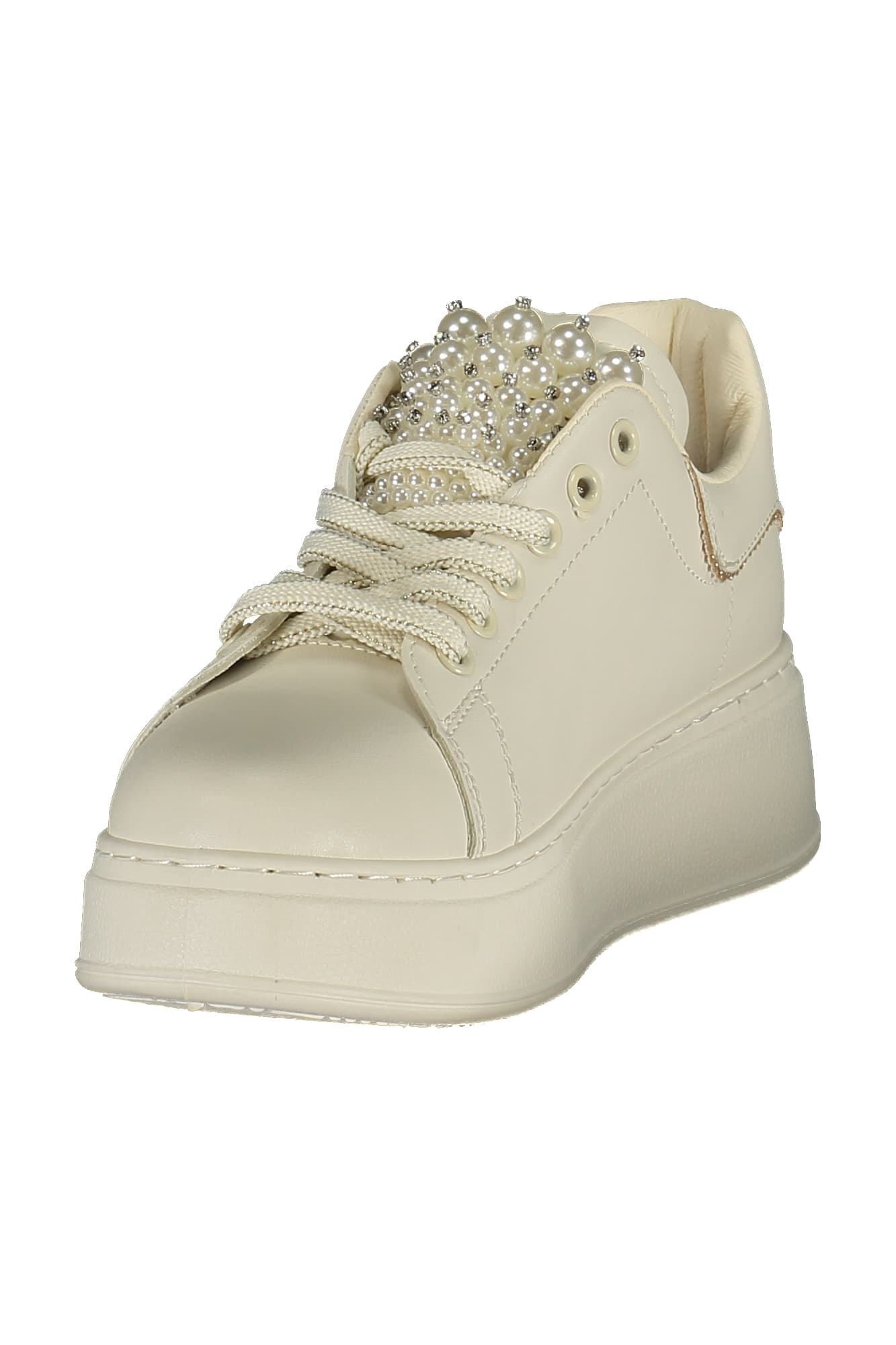 Дамски бели спортни обувки LAURA BIAGIOTTI - LAURA BIAGIOTTI