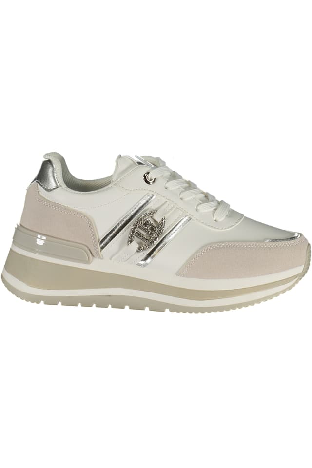 Дамски бели спортни обувки LAURA BIAGIOTTI