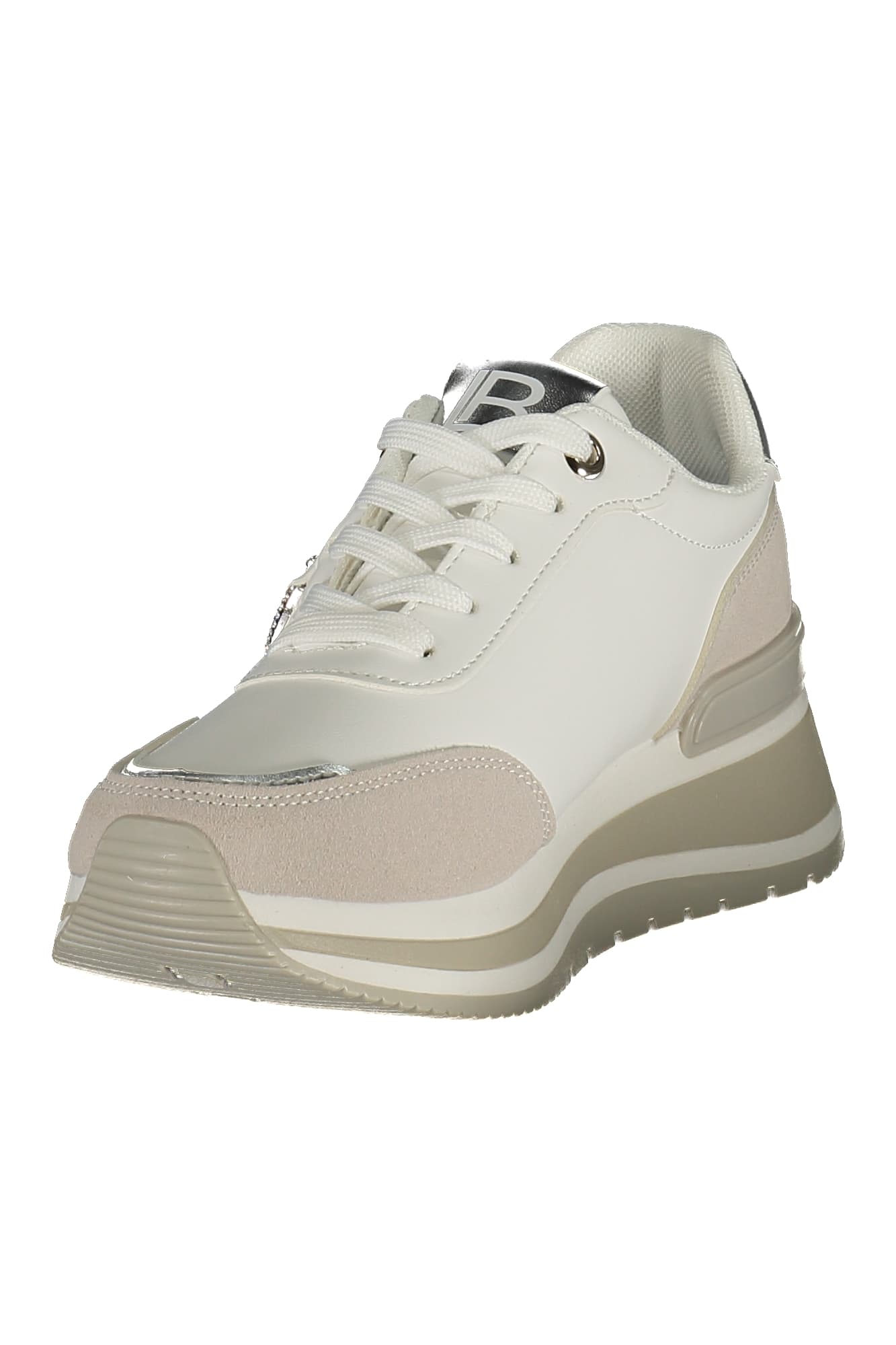 Дамски бели спортни обувки LAURA BIAGIOTTI - LAURA BIAGIOTTI