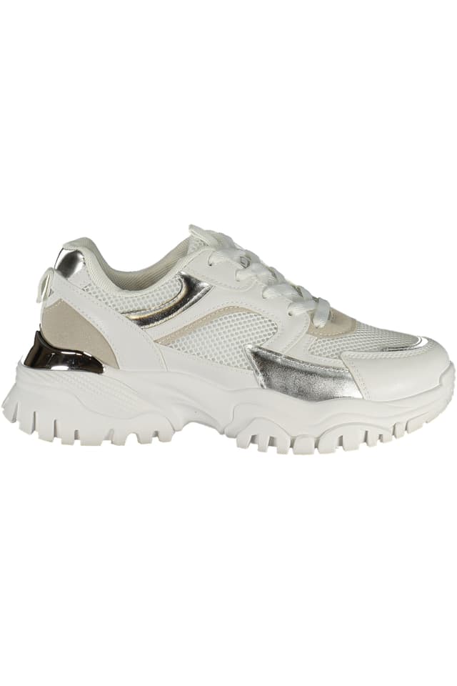 Дамски бели спортни обувки LAURA BIAGIOTTI