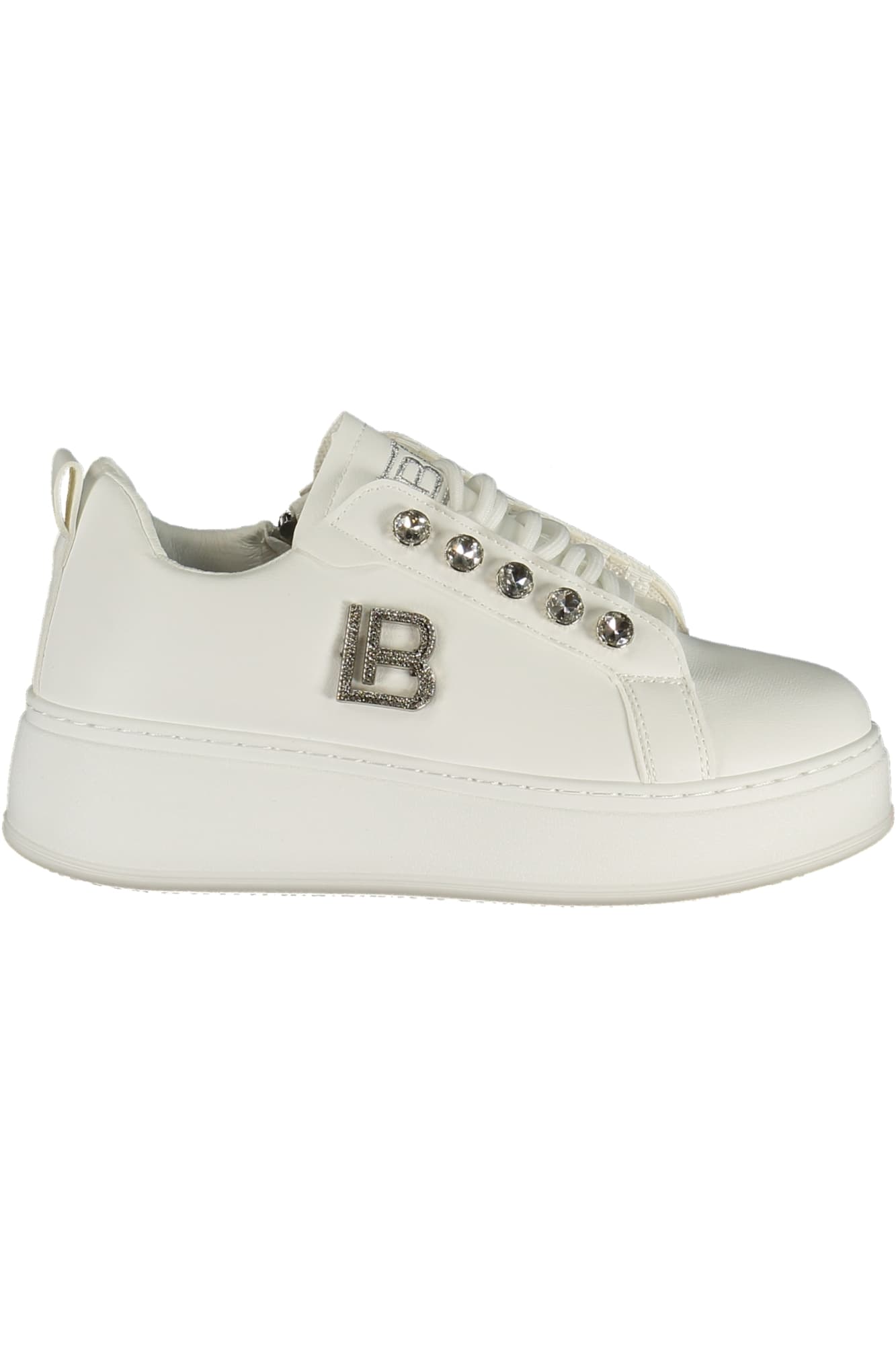 Дамски бели спортни обувки LAURA BIAGIOTTI - LAURA BIAGIOTTI