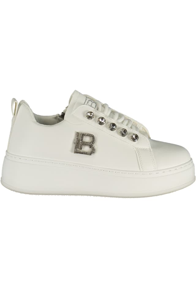 Дамски бели спортни обувки LAURA BIAGIOTTI